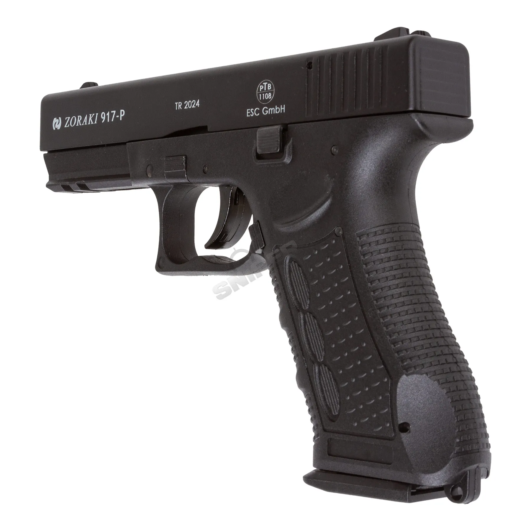 Silvester Bundle #2 Zoraki 917 9mm P.A.K. Schreckschusspistole, Black Silvester Bundle #1 Zoraki 917 9mm P.A.K. Schreckschusspistole, Black