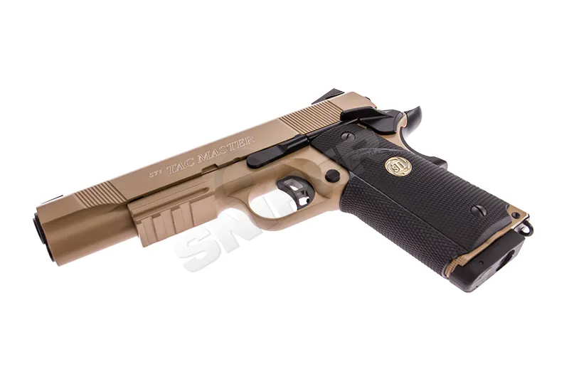 STI 1911 Tac Master Tan, CO2 GBB STI 1911 Tac Master Tan, CO2 GBB