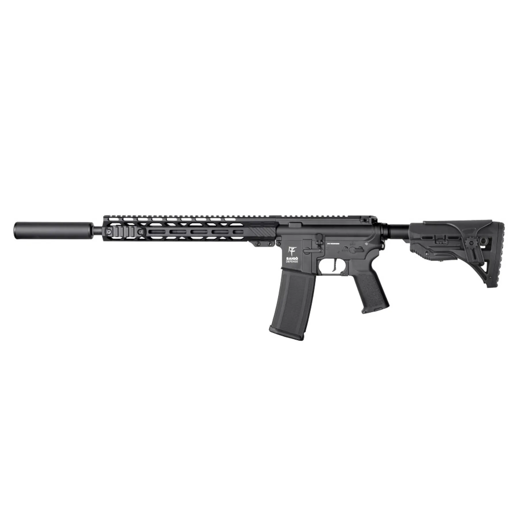 Saigo Defense Bushido Meiyo DMR2 (S)AEG, Black