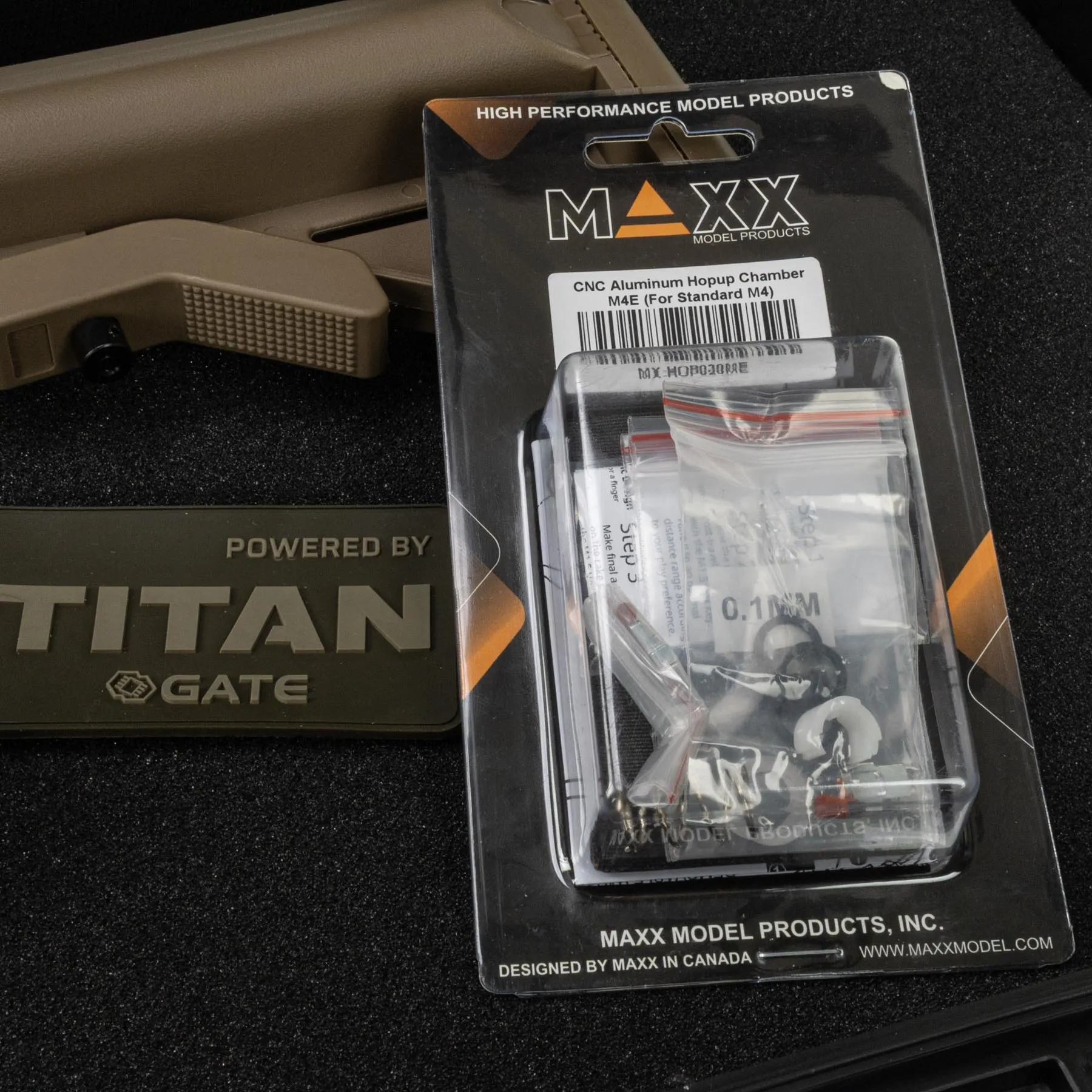 SAC x Wolf Daniel Defense MK18, Dualtone