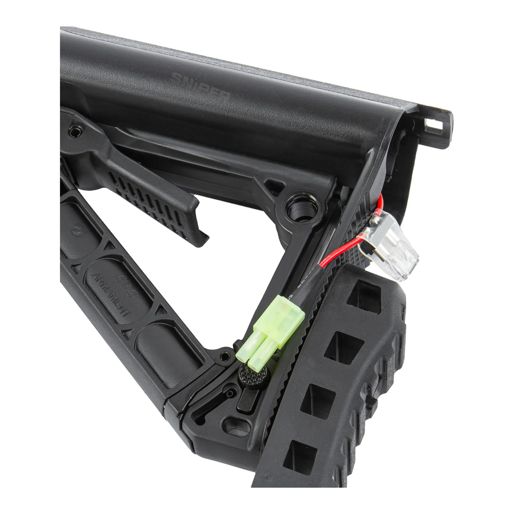 GC16 Predator ETU Black, (S)AEG