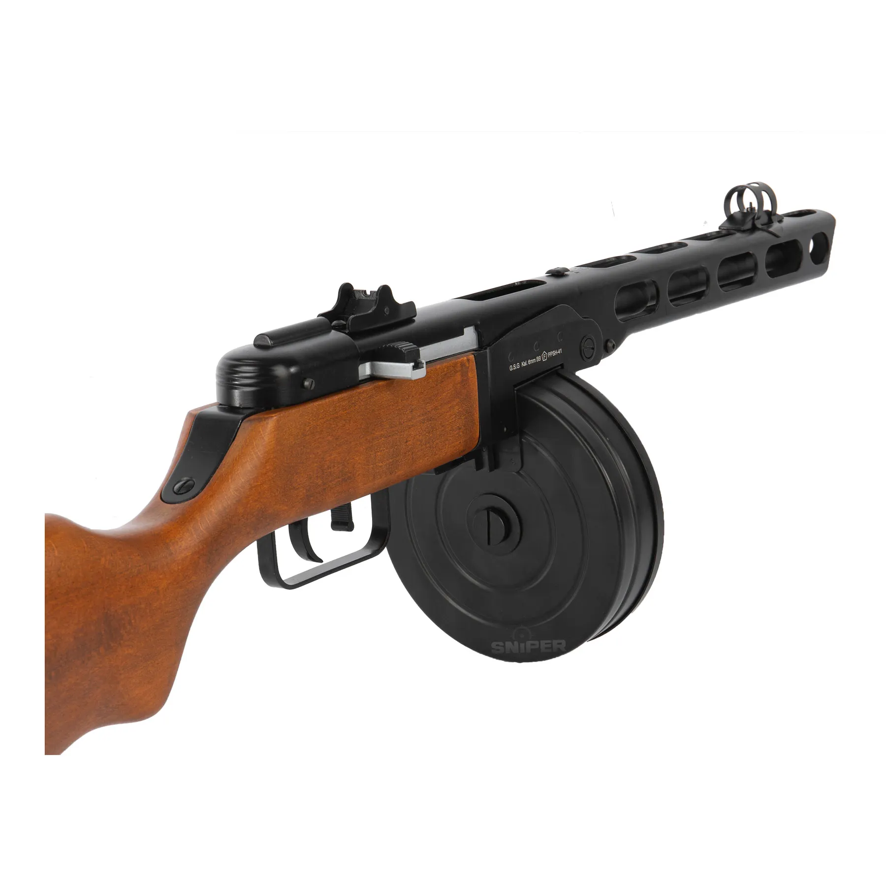 PPSH-41, EBB (S)AEG
