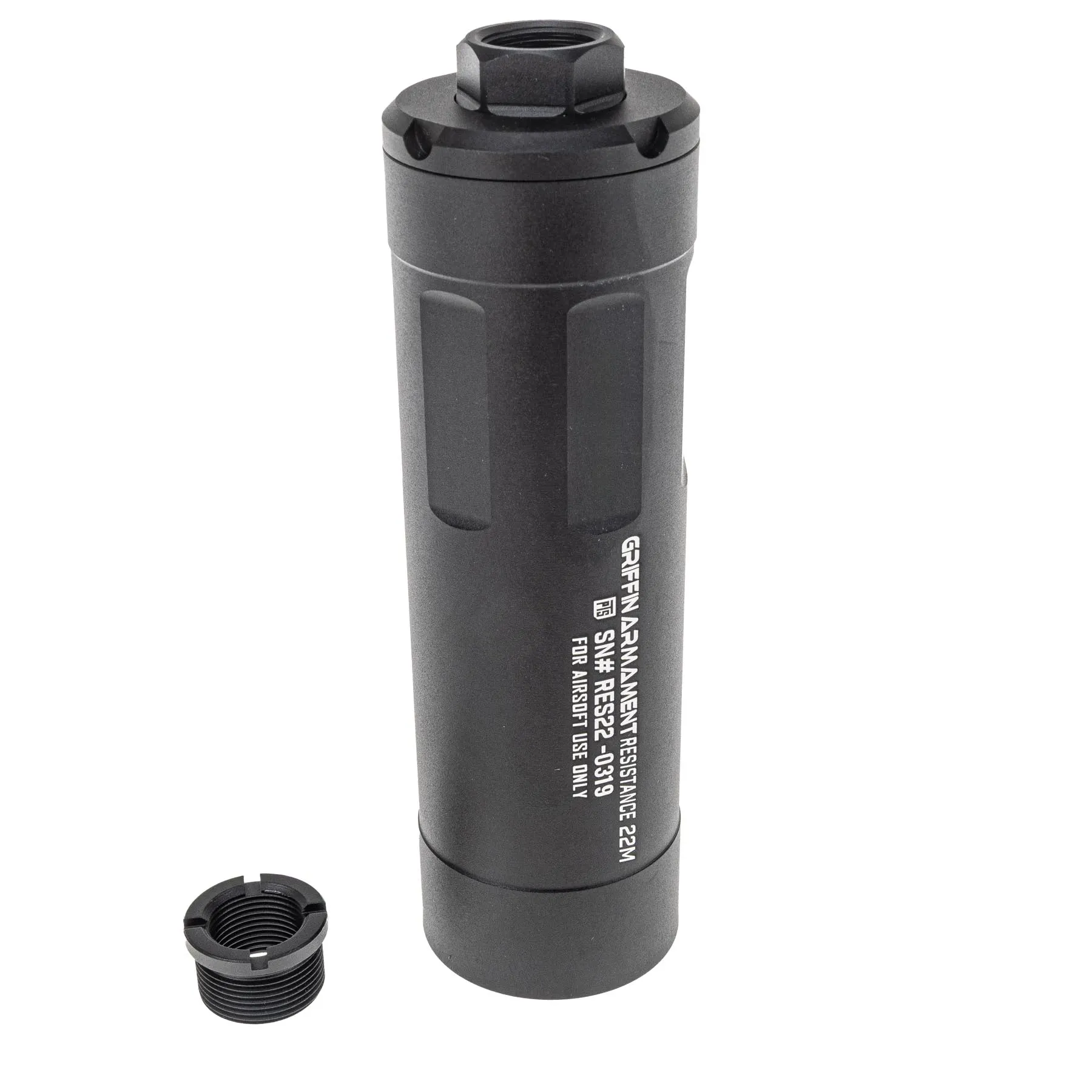 PTS Griffin R22 Modular Suppressor Direct Thread Kit