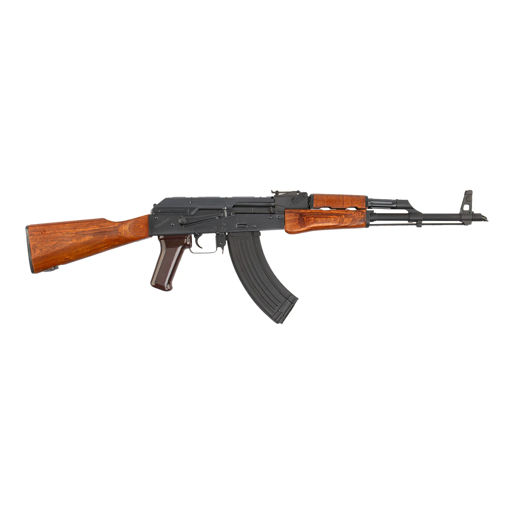 AKM 74 2022, (S)AEG, Black