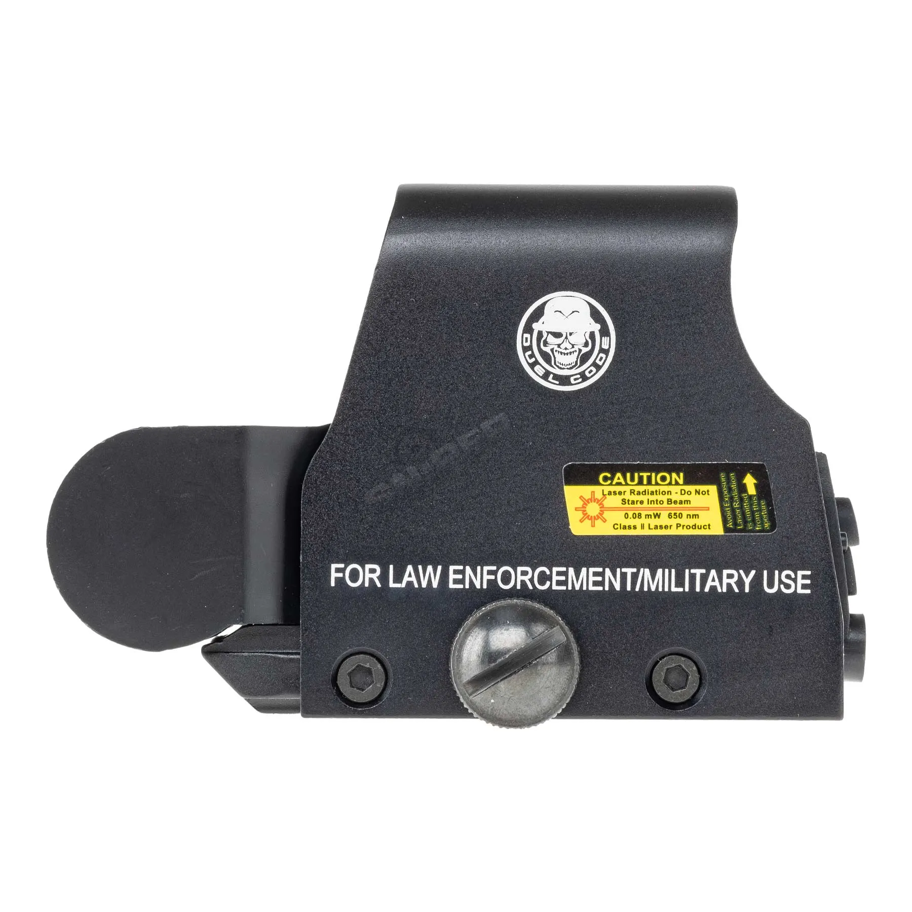 Duel Code 551 Style Red Dot, Black