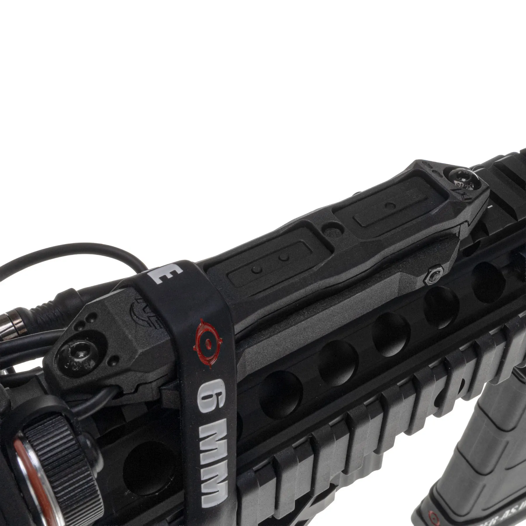 Lancer Tactical MK18 Team Six HPA, Black