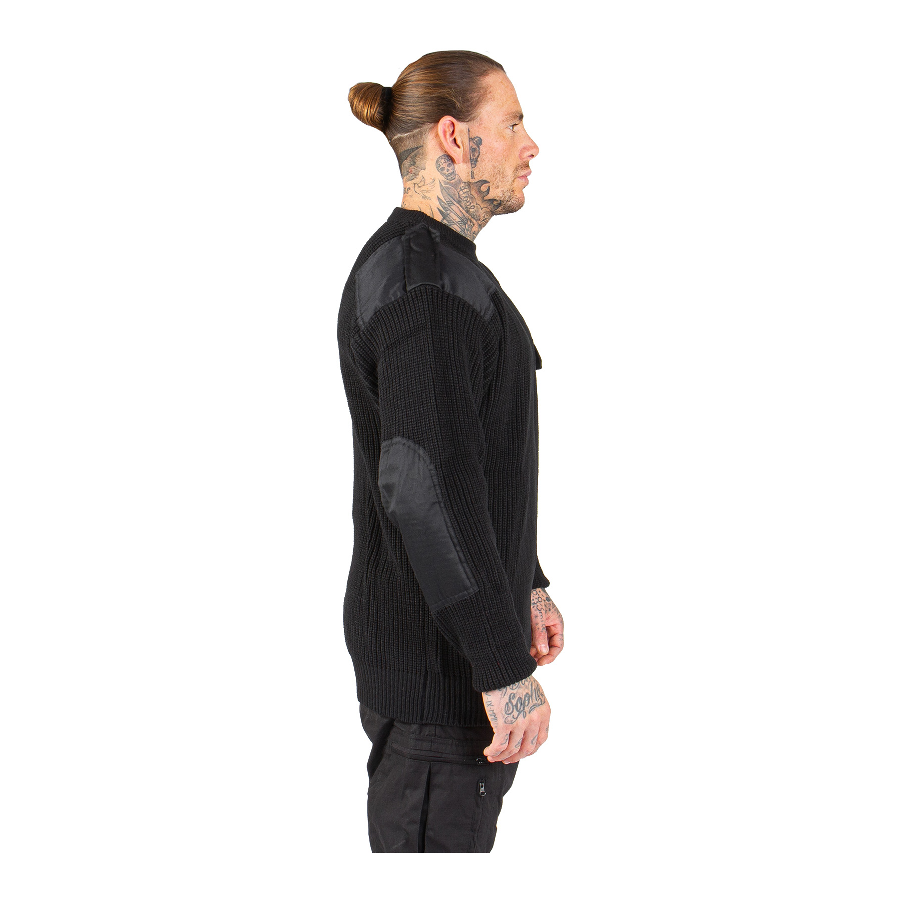 Fostex Nato Pullover acrylic, black