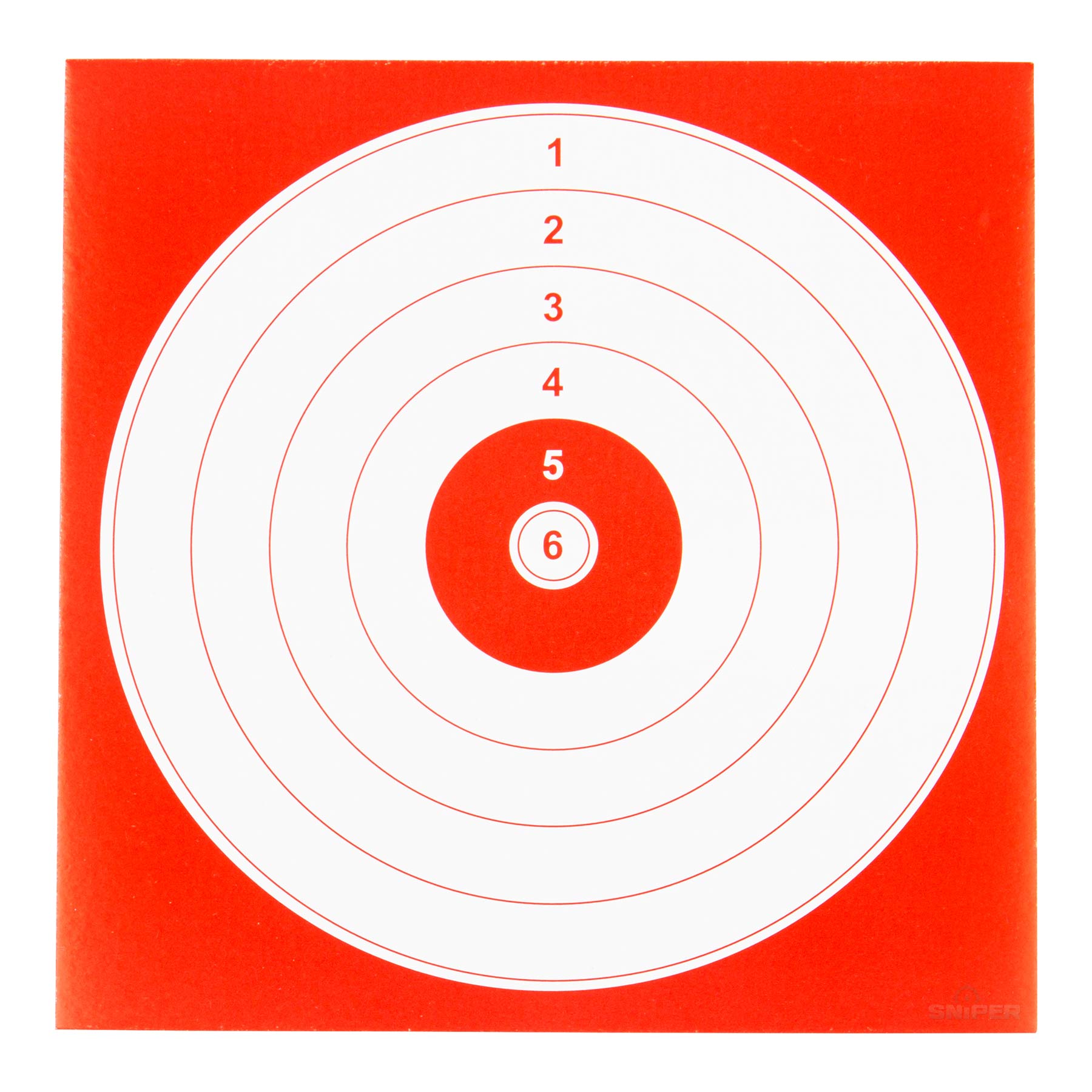 Reapo 14x14cm Shooting Target, 100Stk