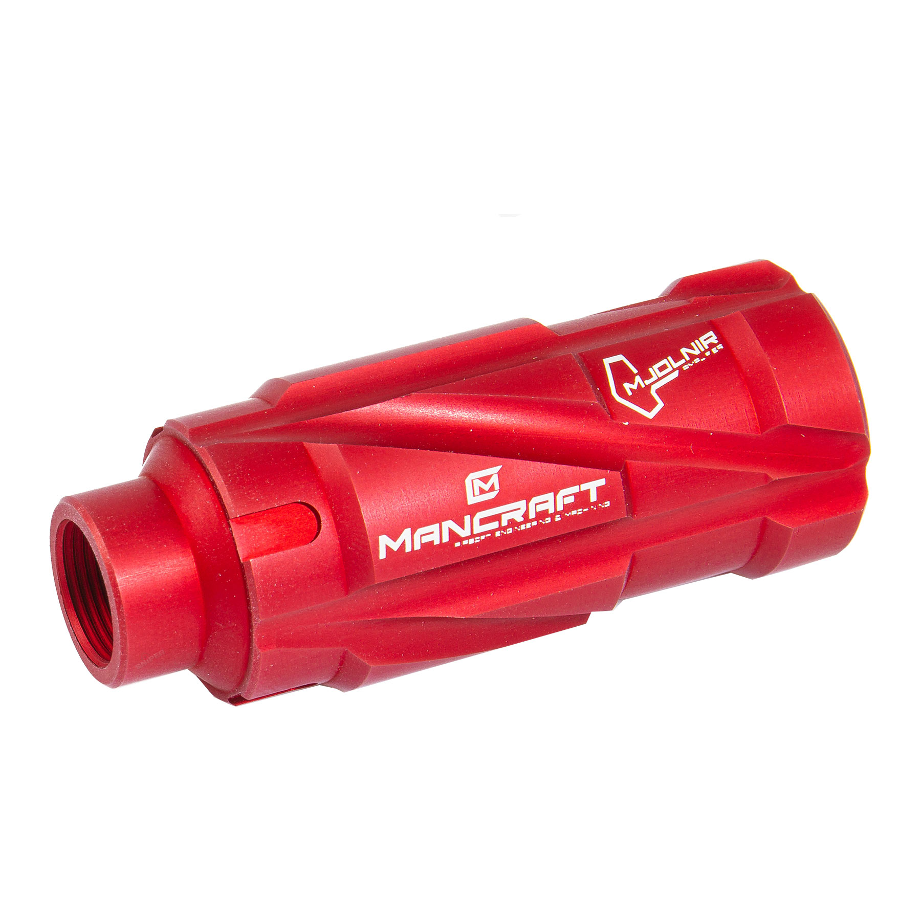 Mancraft Mjolnir Amplifier, 14mm Maroon