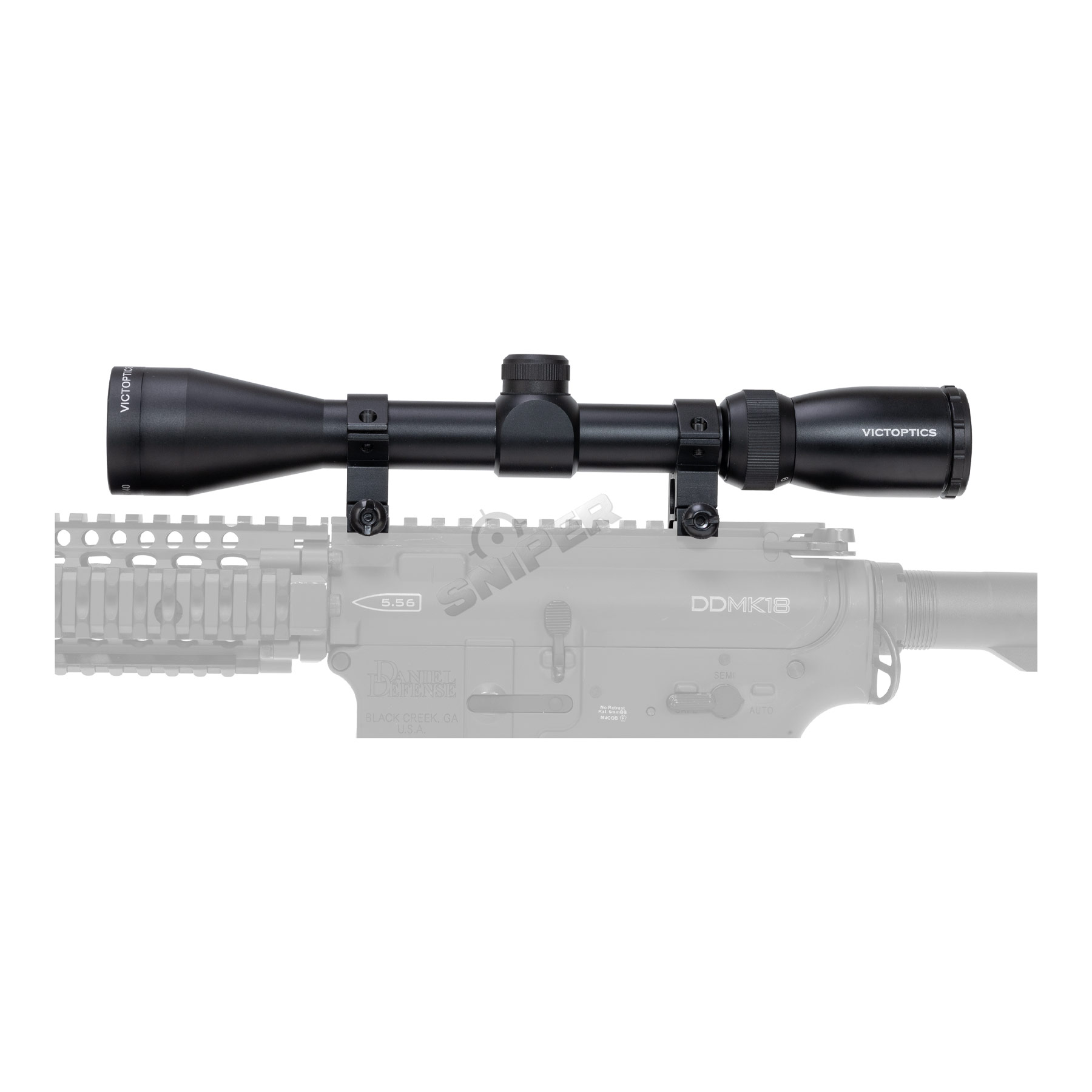Victoptics OPSL20 B3 3-9x40 Zielfernrohr, Black
