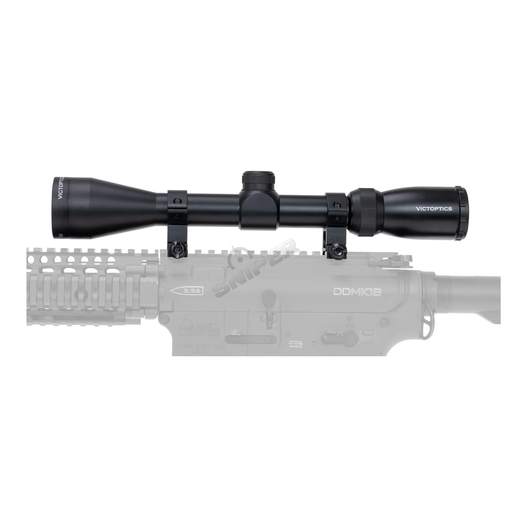 Victoptics OPSL20 B3 3-9x40 Zielfernrohr, Black Victoptics OPSL20 B3 3-9x40 Zielfernrohr, Black