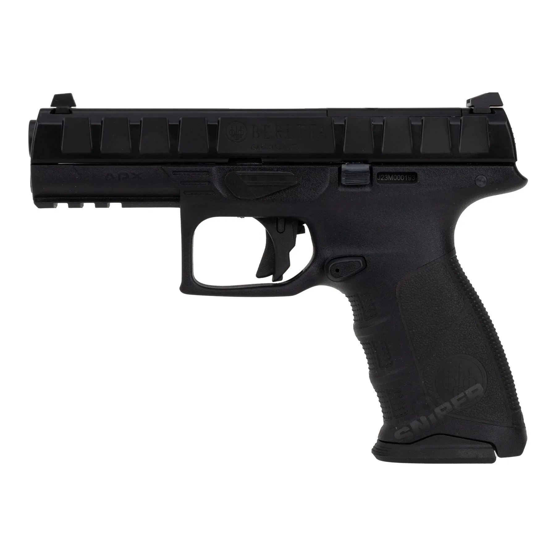 Beretta APX RDO GBB Softair Pistole, Black
