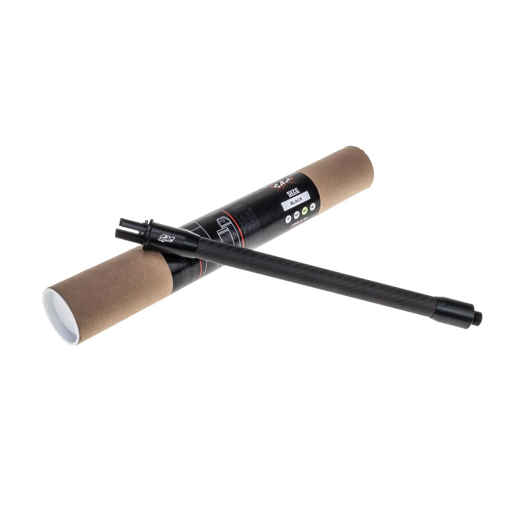 SAC Hybrid Carbon-CNC M4 Outer Barrel 13", Black
