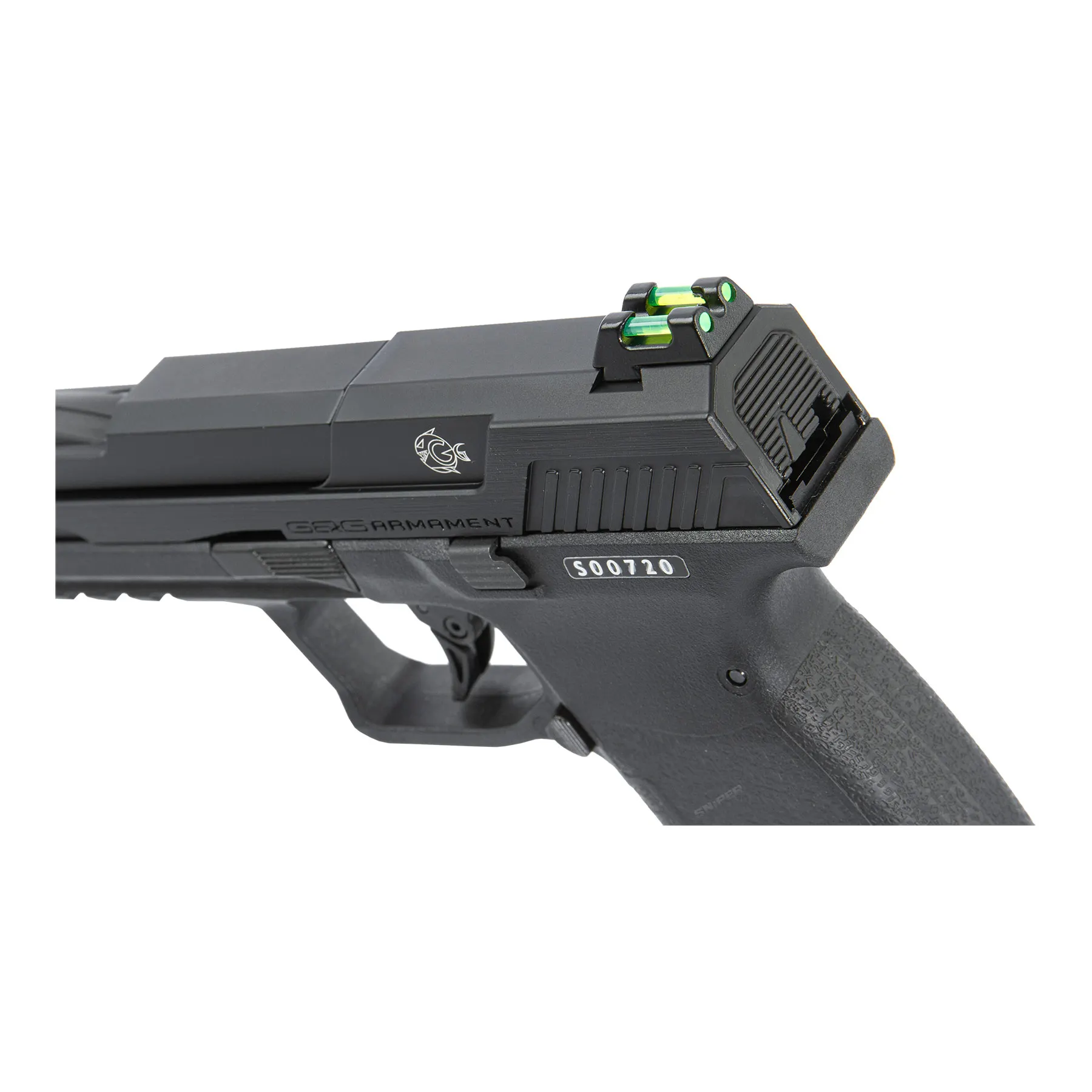G&G Piranha SL GBB Softair Pistole
