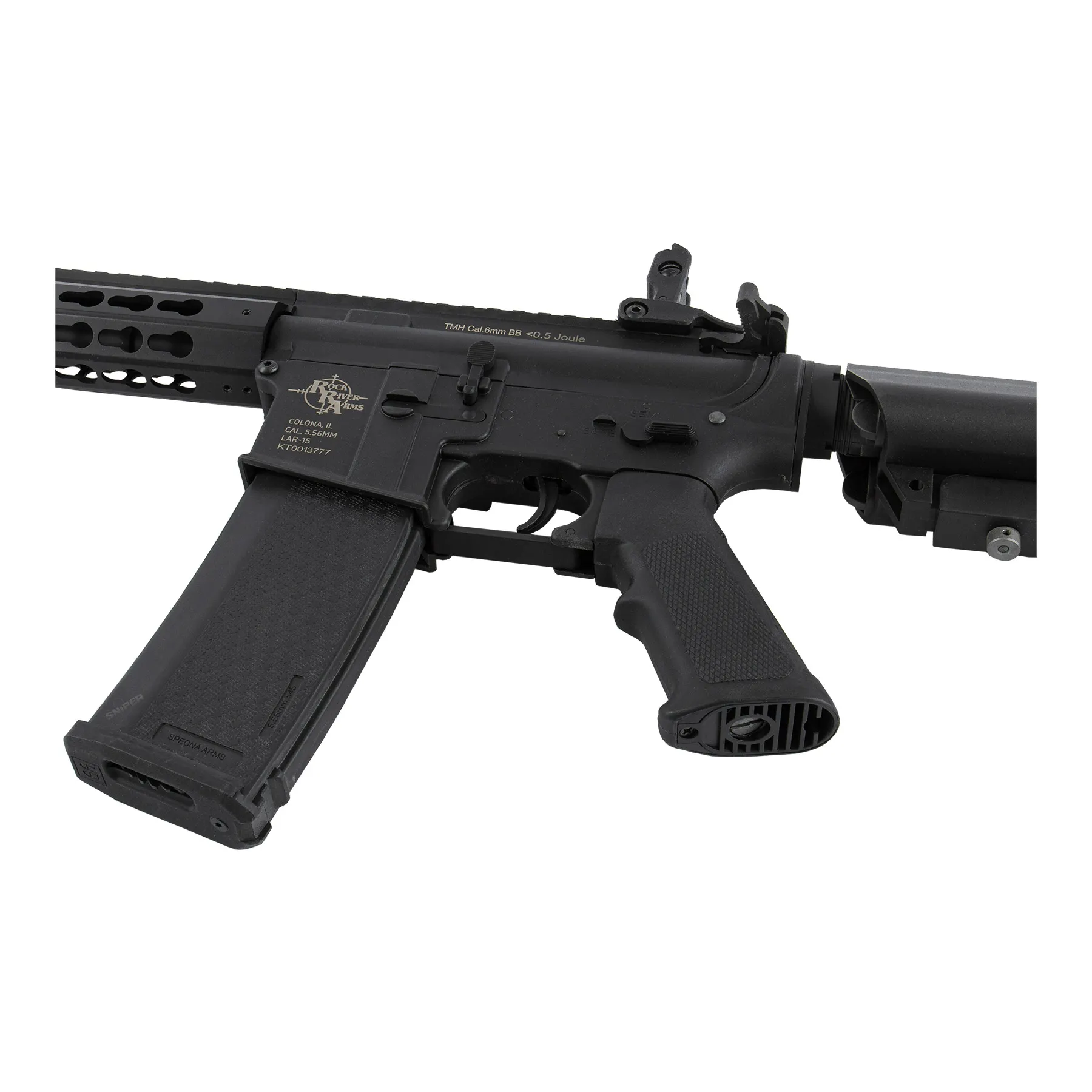 SA-C08 Core, Black, < 0,5 Joule Softair Gewehr