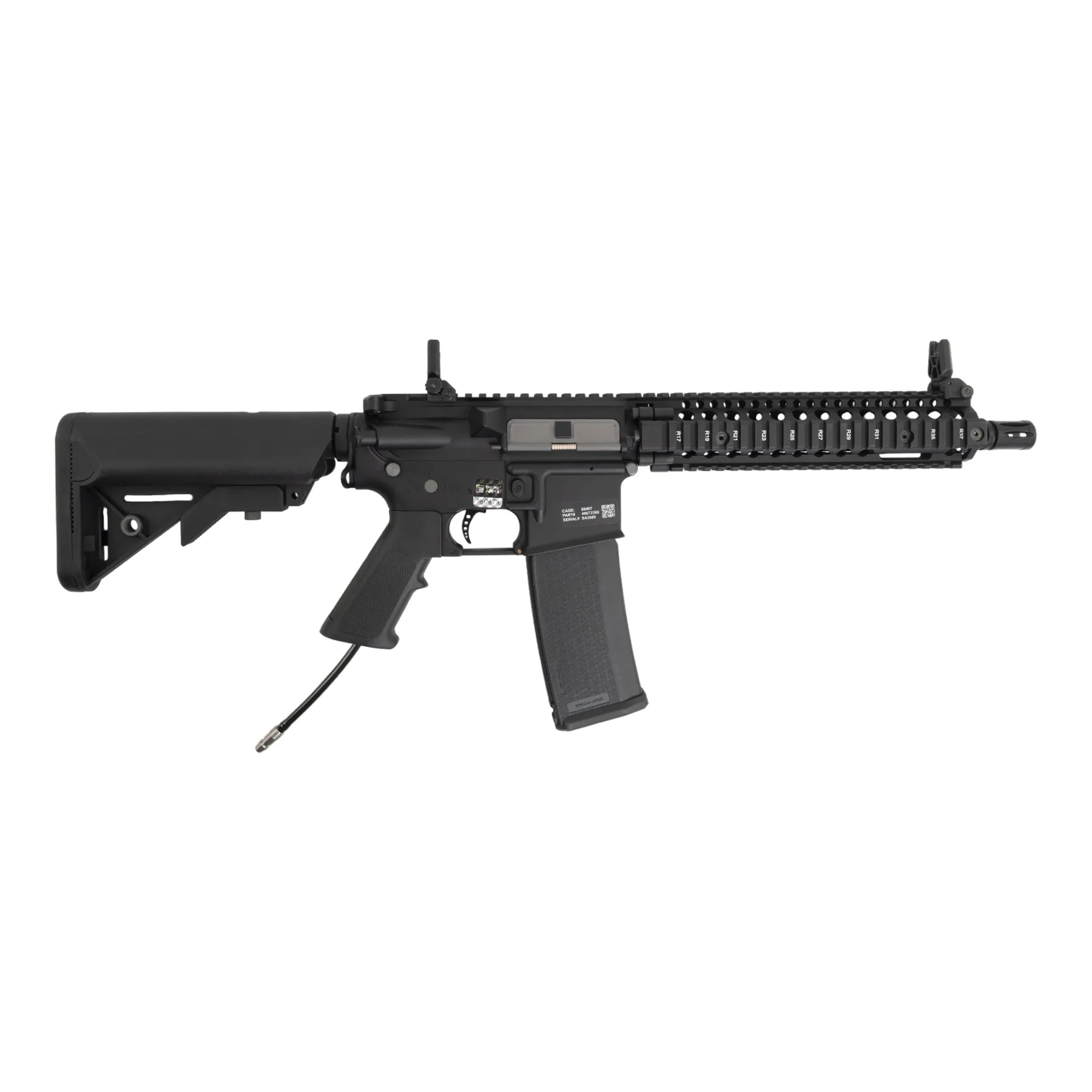 SAC x Wolverine SA-E19 DD MK18 HPA