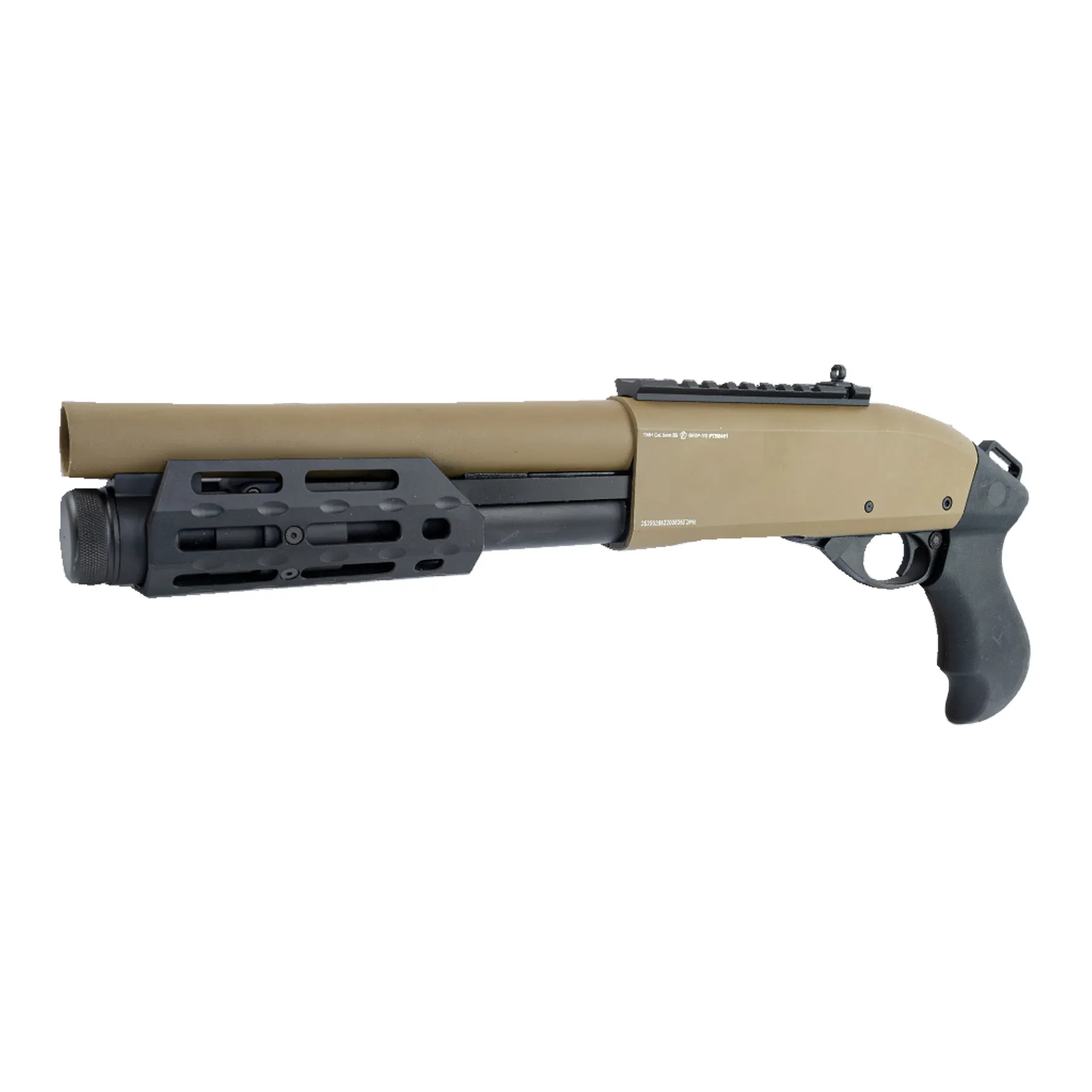 M870 GE 8879 3-Shot Gas Shotgun, Tan