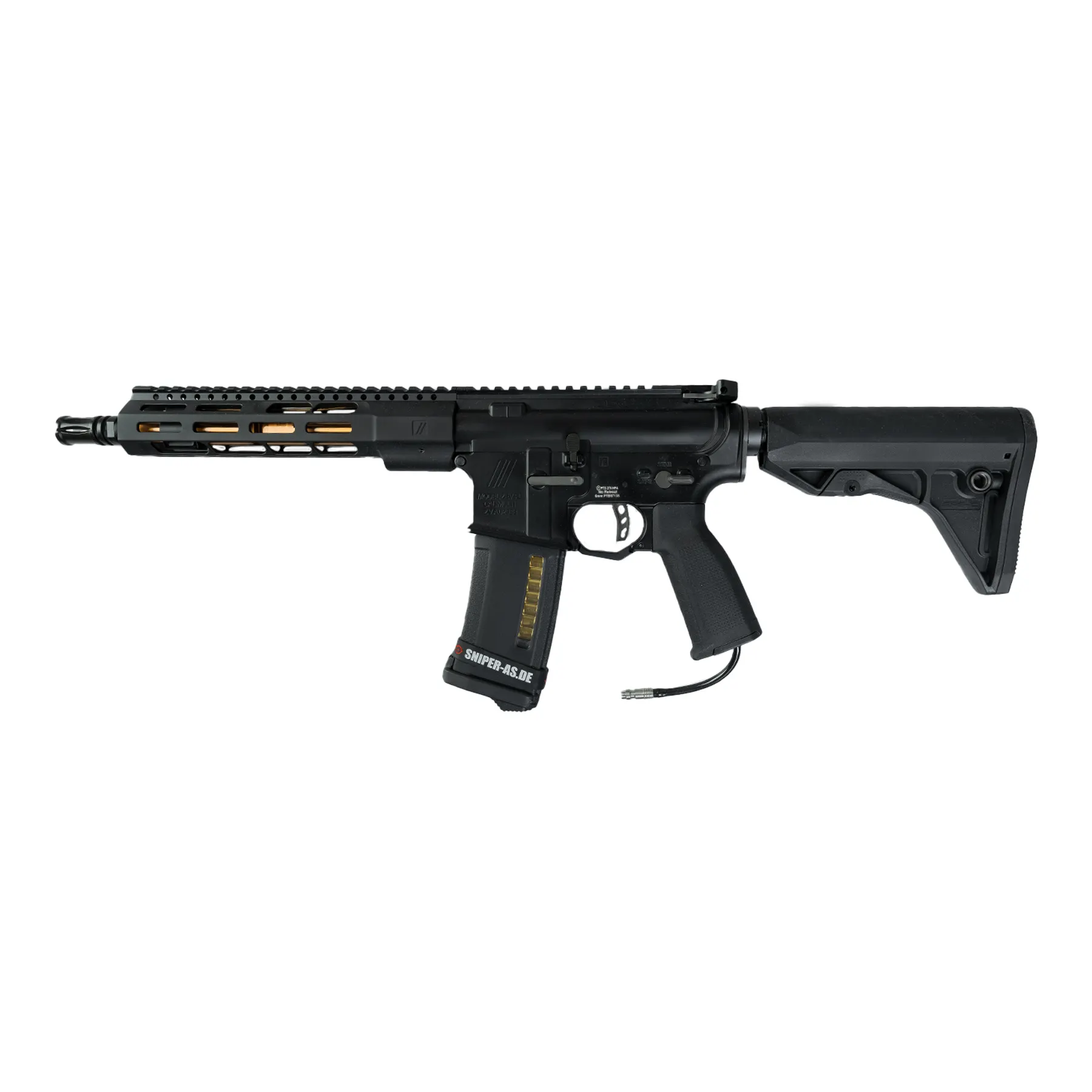 SAC x Wolverine PTS ZEV Core Elite SBR 10,5" HPA, Black