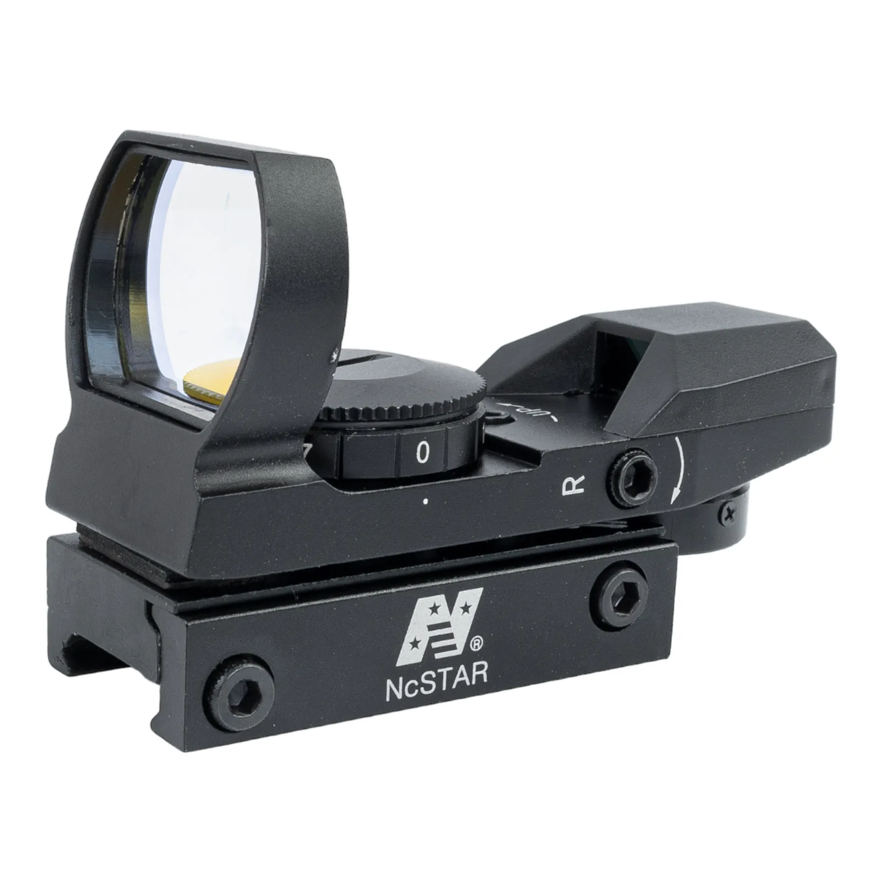 Red 4 Reticle Optic, Black