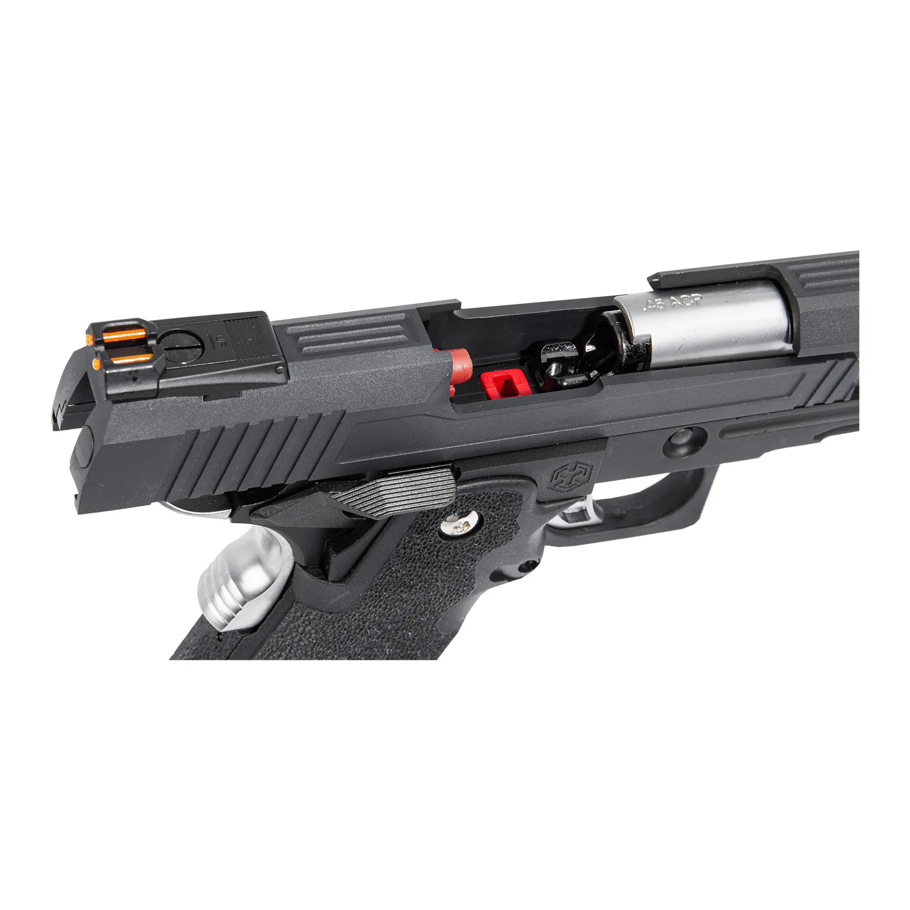 HX1002 Hi-Capa 5.1 Split Slide, GBB SAC Custom HX1002 Hi-Capa 5.1 Split Slide, GBB