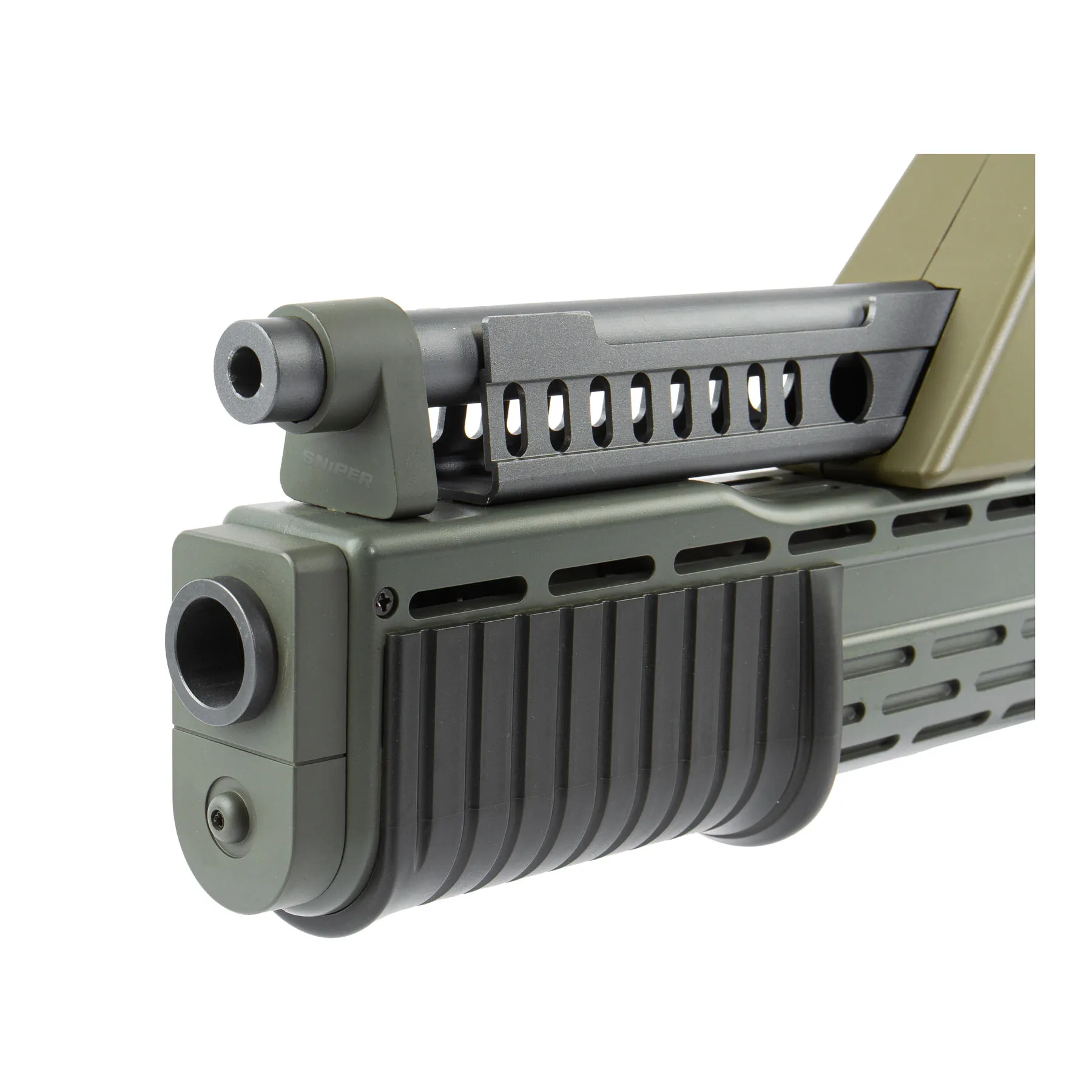 Snow Wolf M41A Alien Pulse Rifle AEG, Green Snow Wolf M41A Alien Pulse Rifle AEG, Green