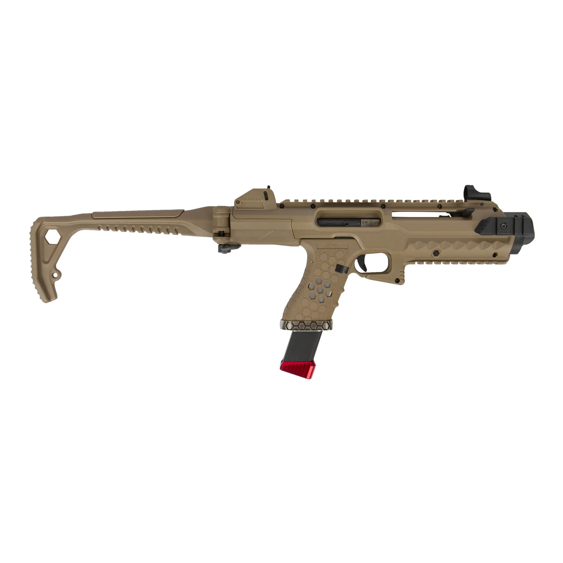 Tactical Carbine Conversion Kit für Glock, Tan