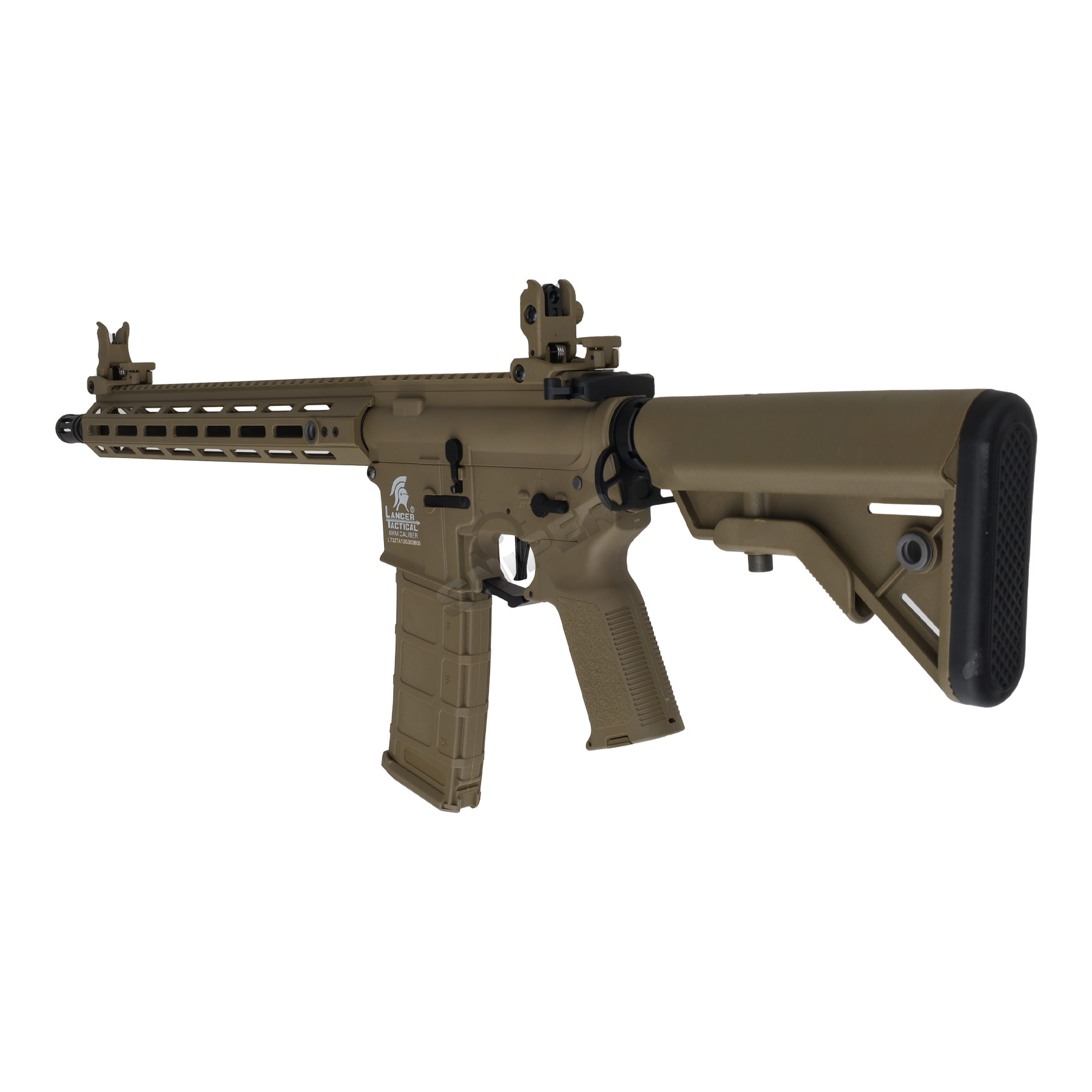 Lancer LT-32 M-Lock 13" Gen 3 w/ Nebula ETU (S)AEG, Tan