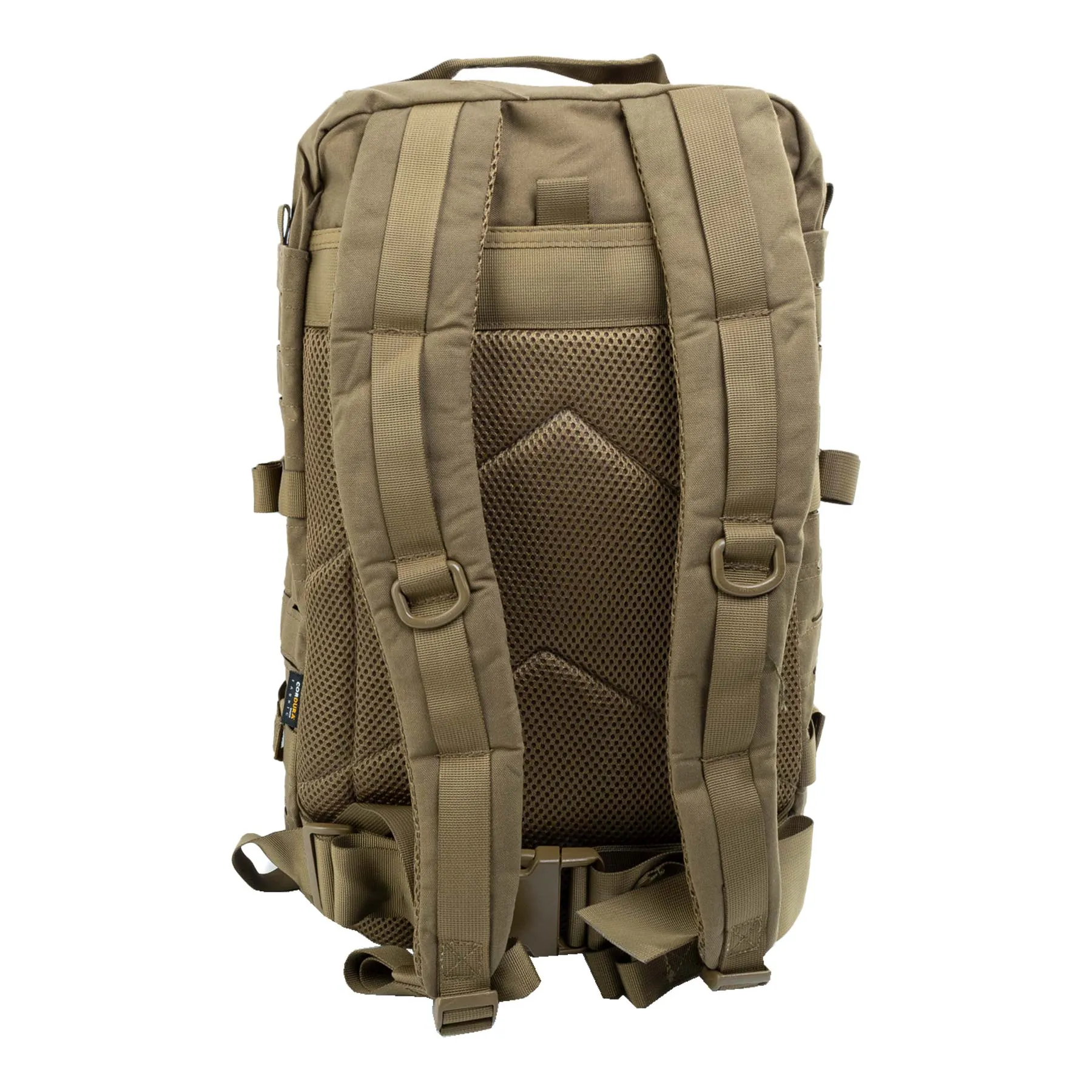 Lasercut 3-Day Assault Rucksack, Coyote