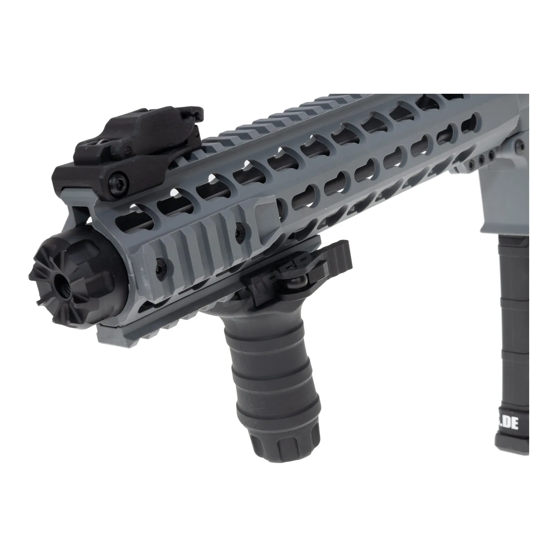 Prep my Airsoft - Lancer LT-19 Keymod Gen 3 (S)AEG, Grey 