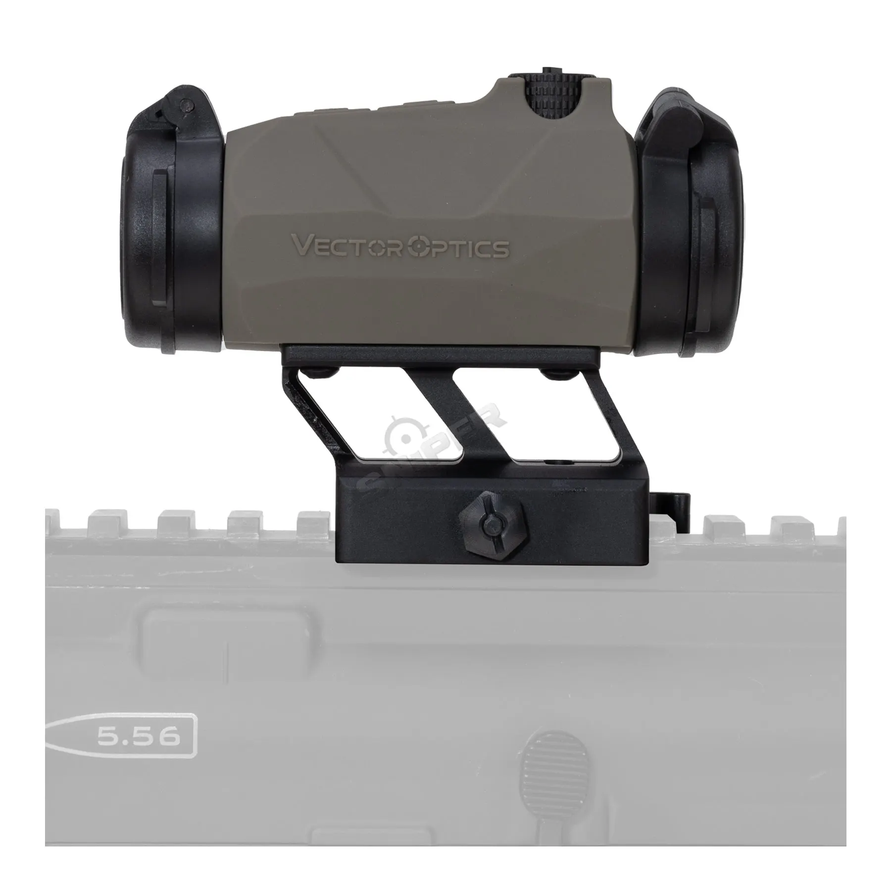 Vector Optics SCRD-61 Maverick-IV 1x20 Red Dot Visier, Tan