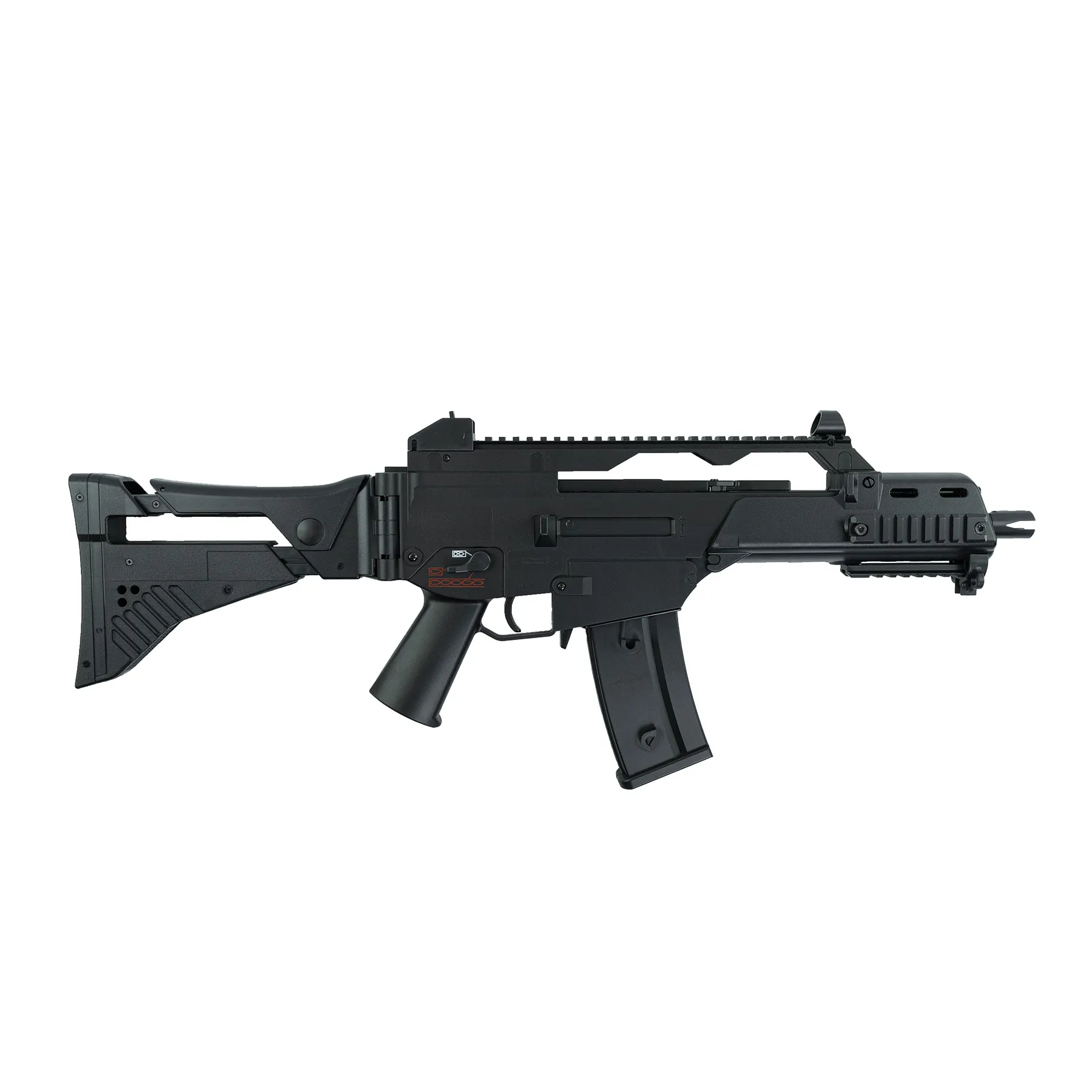 HK G36C IDZ Advanced < 0,5 Joule Softair Gewehr, black HK G36C IDZ Advanced < 0,5 Joule Softair Gewehr, black