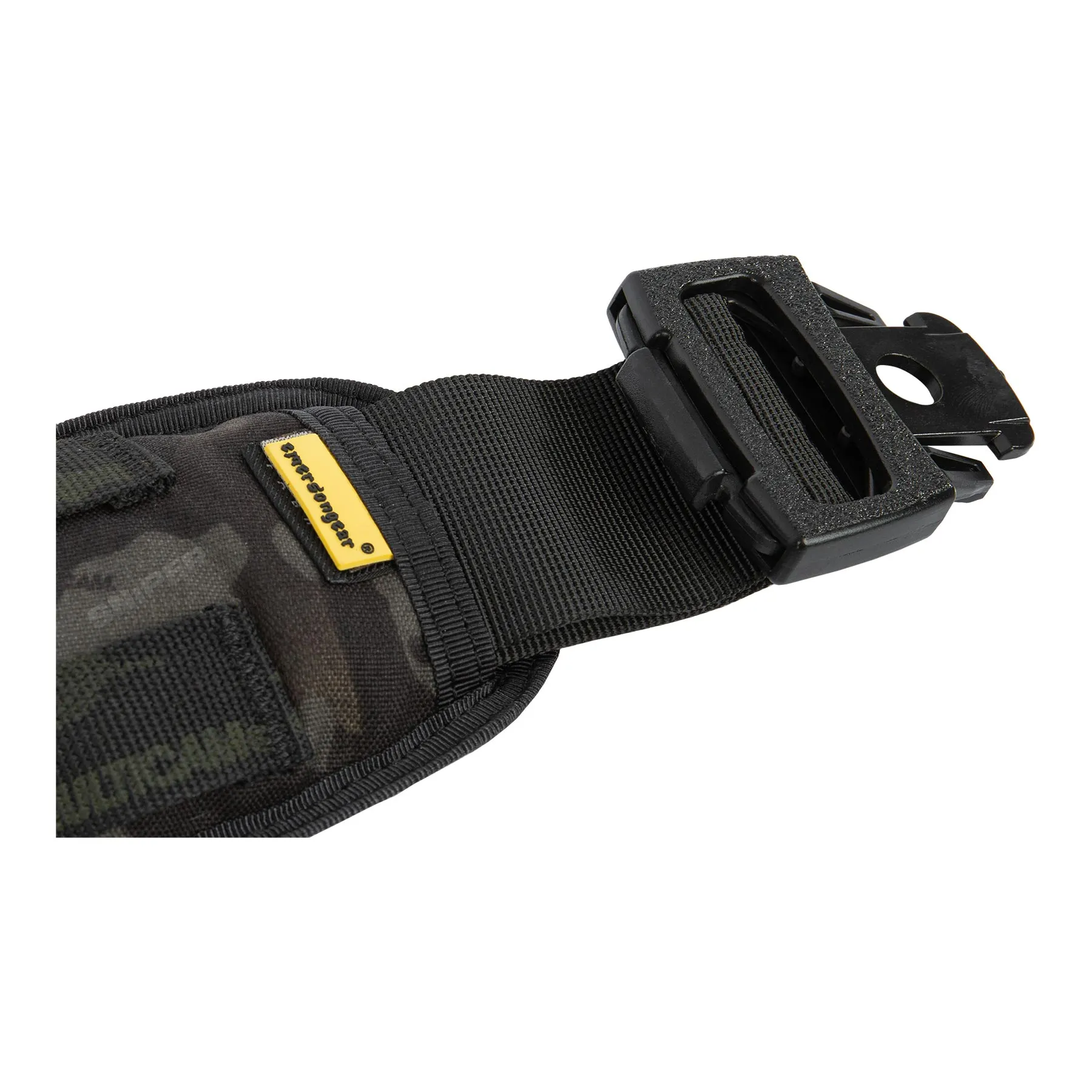 Molle Padded Waist Belt, Multicam Black Molle Padded Waist Belt, Multicam Black