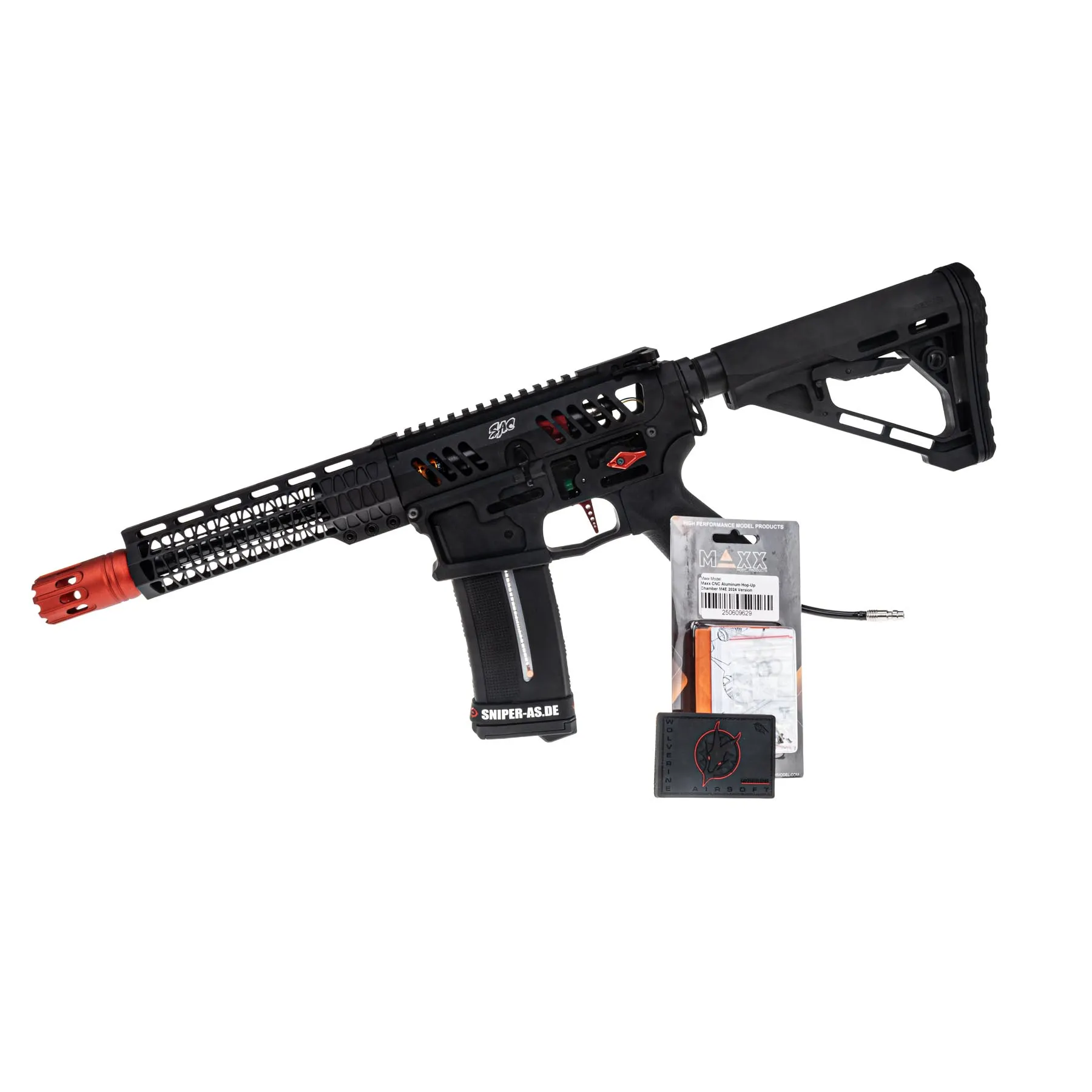 SAC AR EXO - "Black Dahliat", HPA