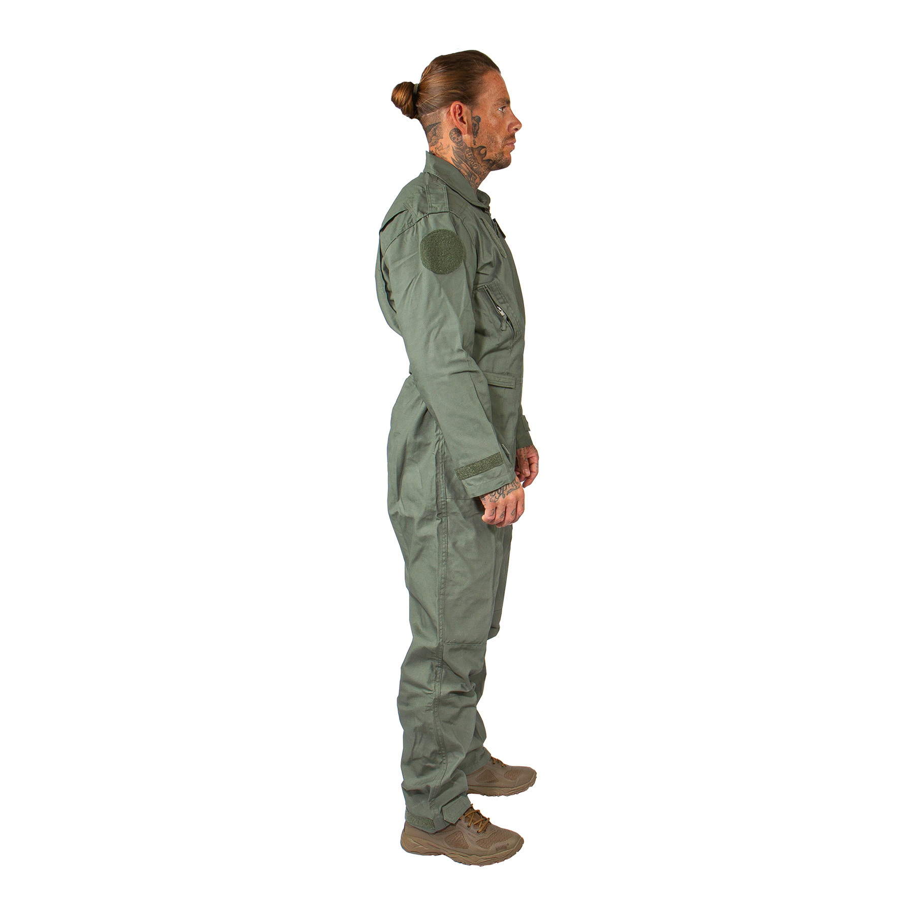 Fostex Garments Flight Suit US Airforce, Green