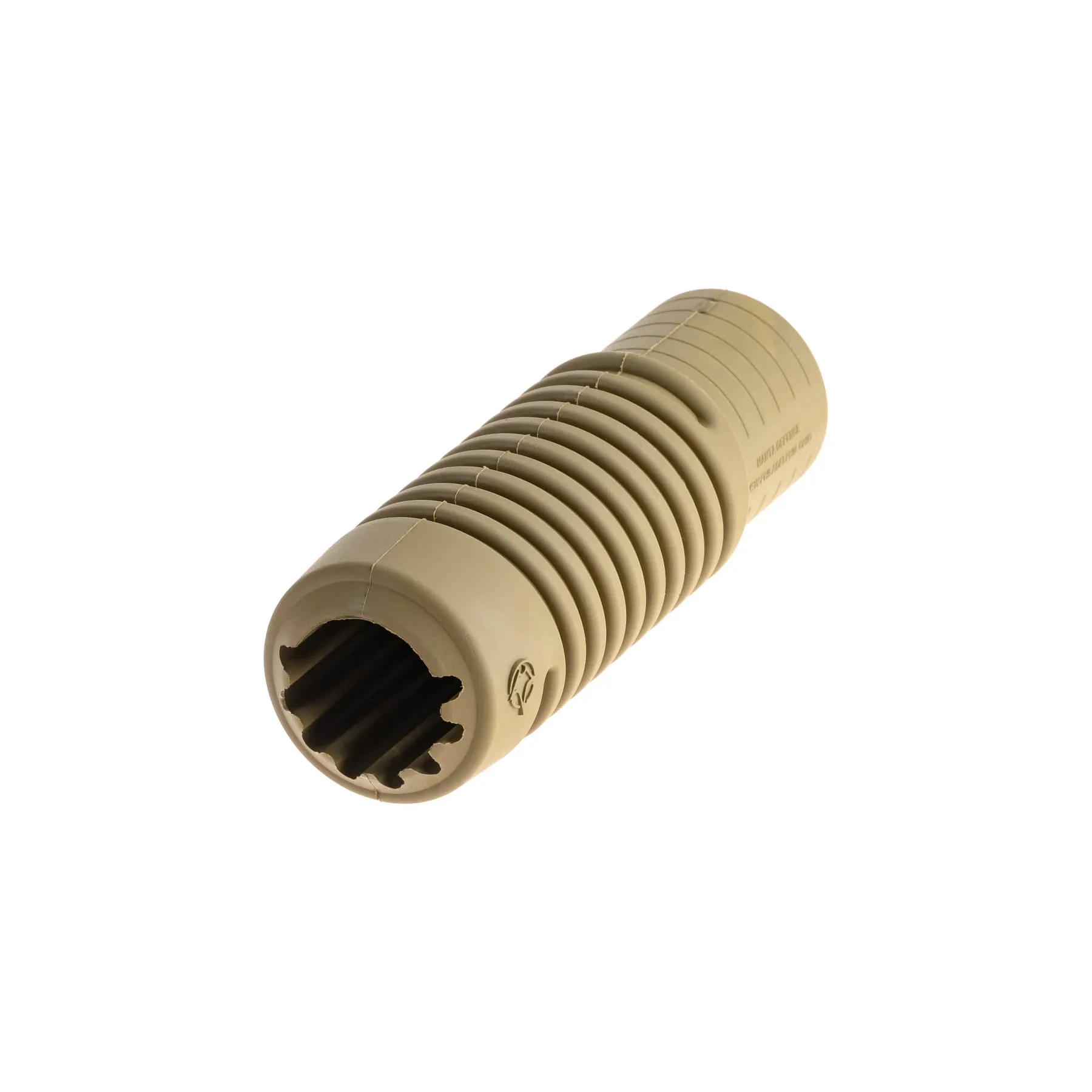Manta 5.4 x 1.2" V2 Defender Suppressor Cover, FDE