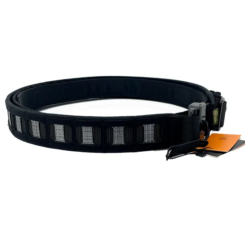 Conquer Tegris MQR Combat Belt, Black