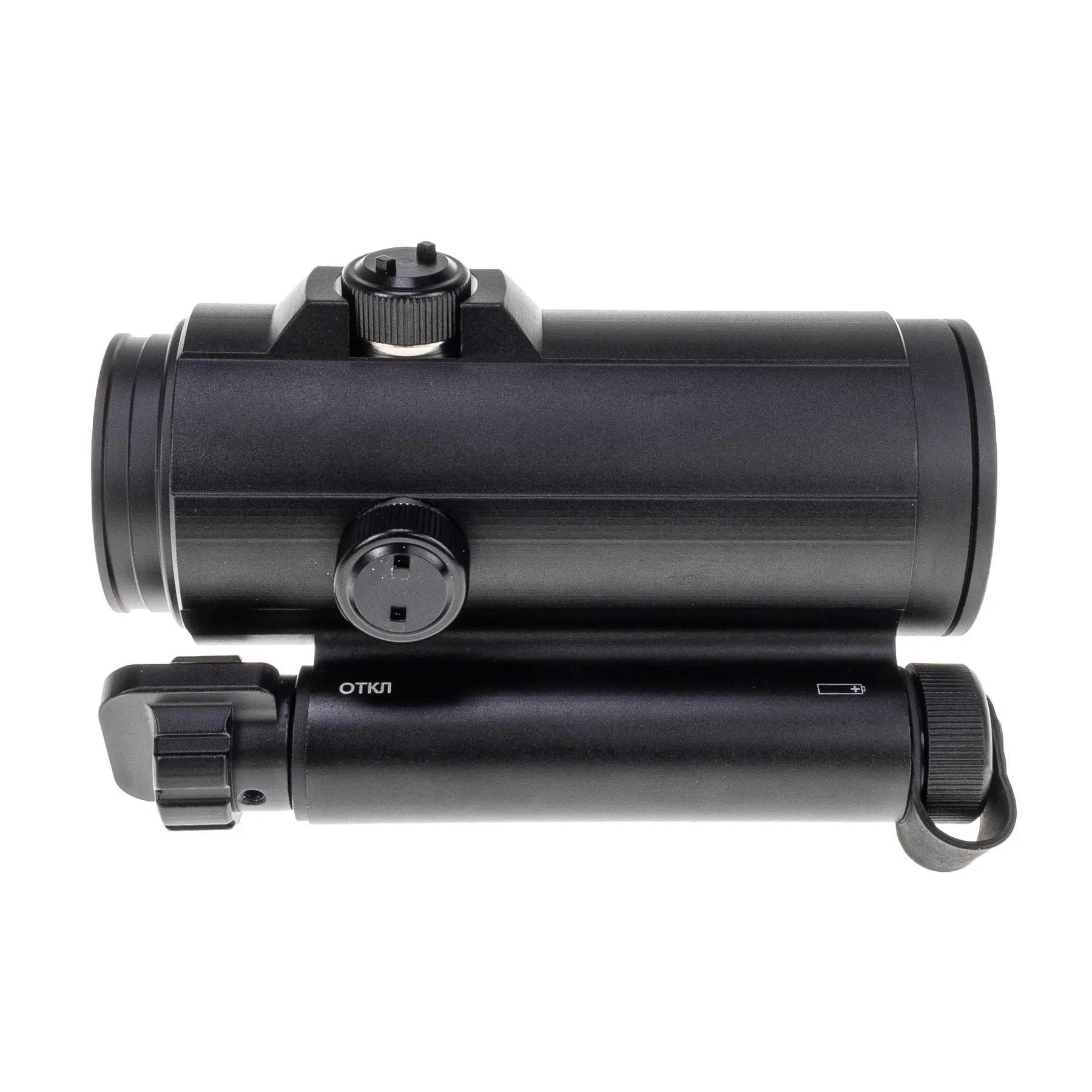 DK9 Red Dot Sight with Killflash, Black