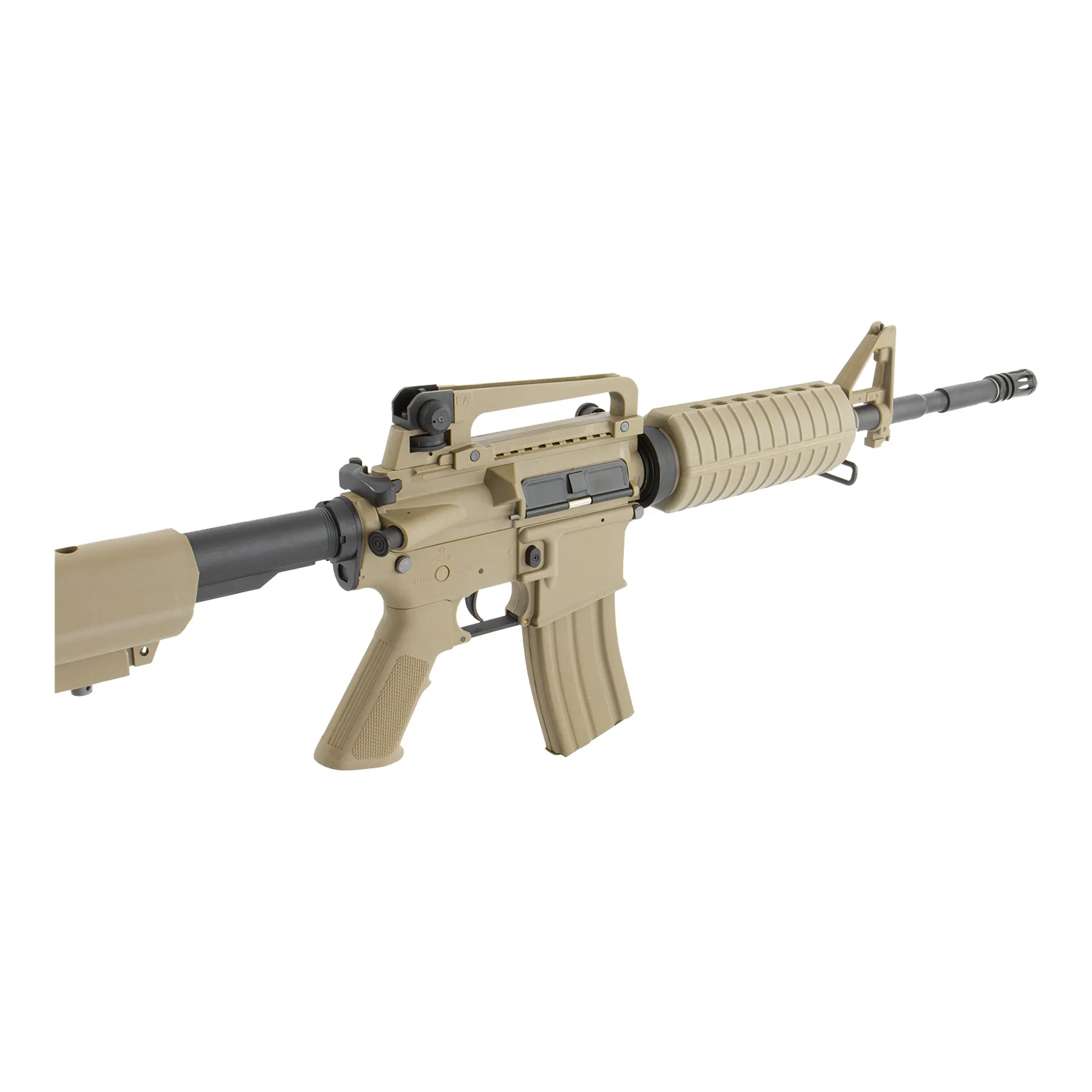 M4A1 Carbine ETU+Mosfet (S)AEG, Tan