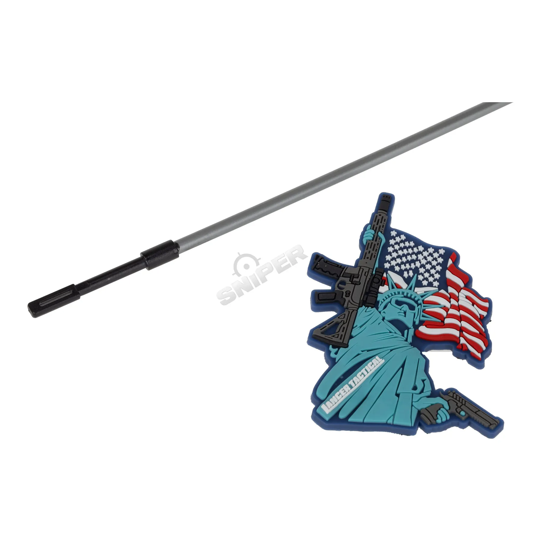 Einsteiger Set #1 - Lancer LT-32 M-Lock 13" Gen 3 w/ Nebula ETU (S)AEG, Black