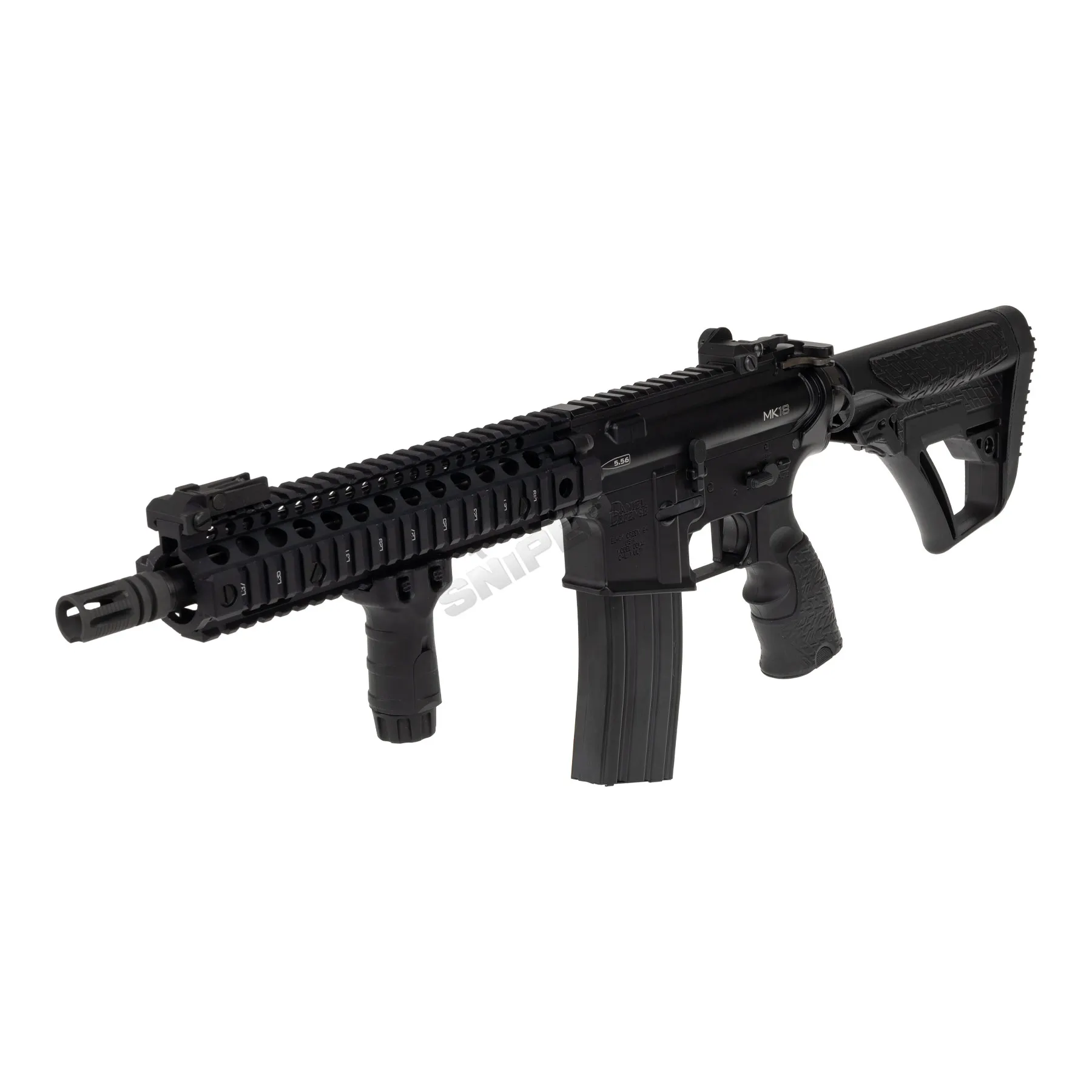 Daniel Defense MK18 Gate Aster Expert Version 2024, Black Daniel Defense MK18 Gate Aster Expert Version 2024, Black