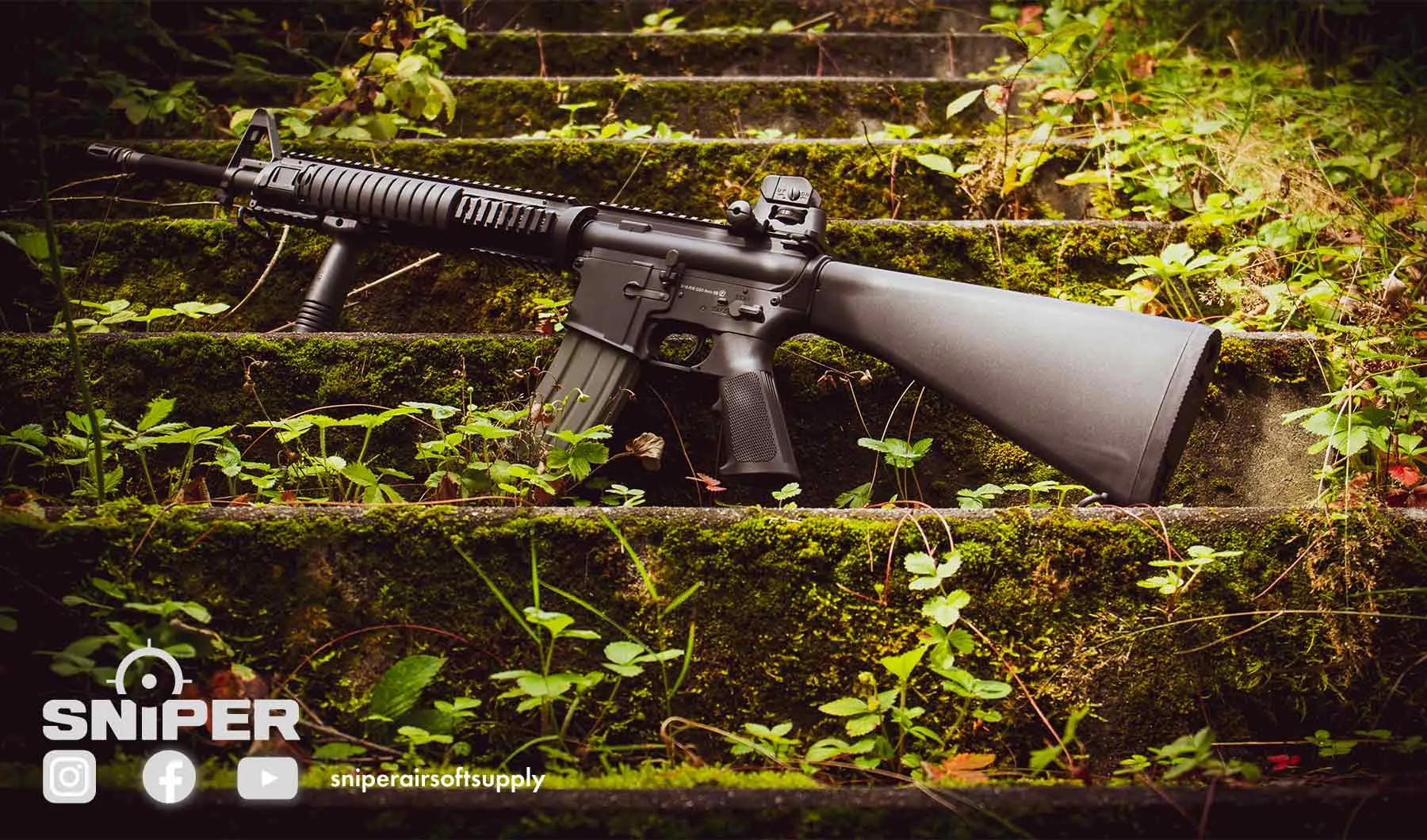 Ares M16 RIS Rifle EFCS (S)AEG