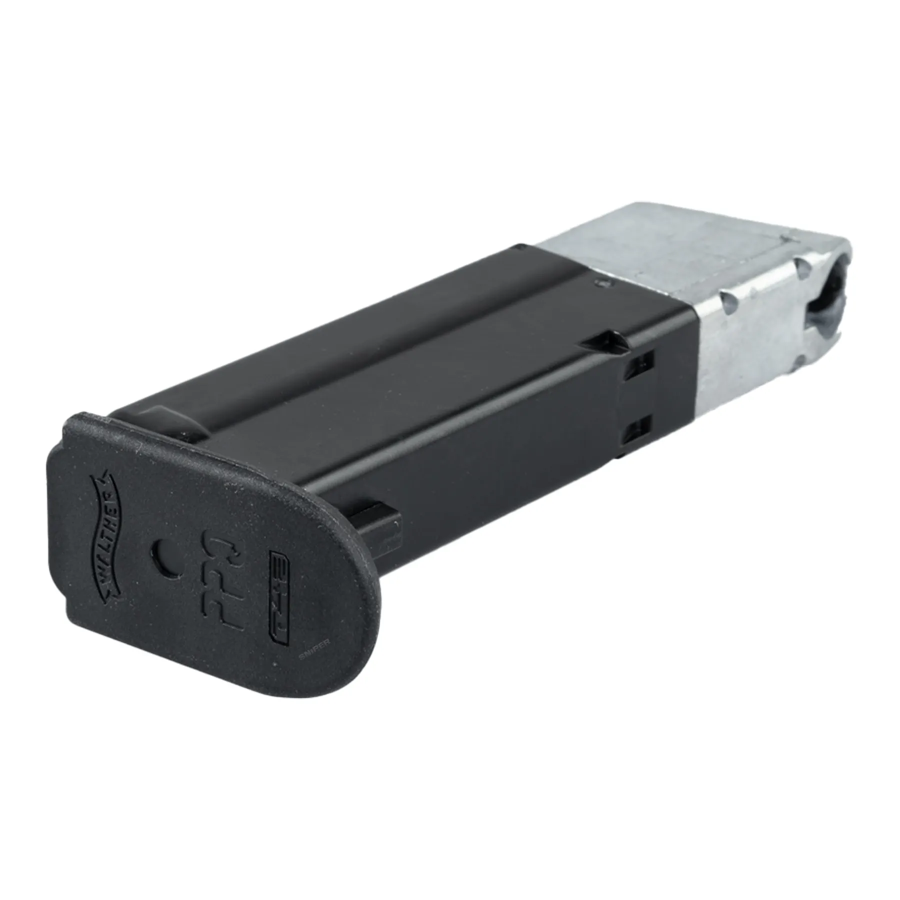 Magazin für RAM Pistole T4E Walther PPQ M2 43 Cal, 8rds Magazin für RAM Pistole T4E Walther PPQ M2 43 Cal, 8rds