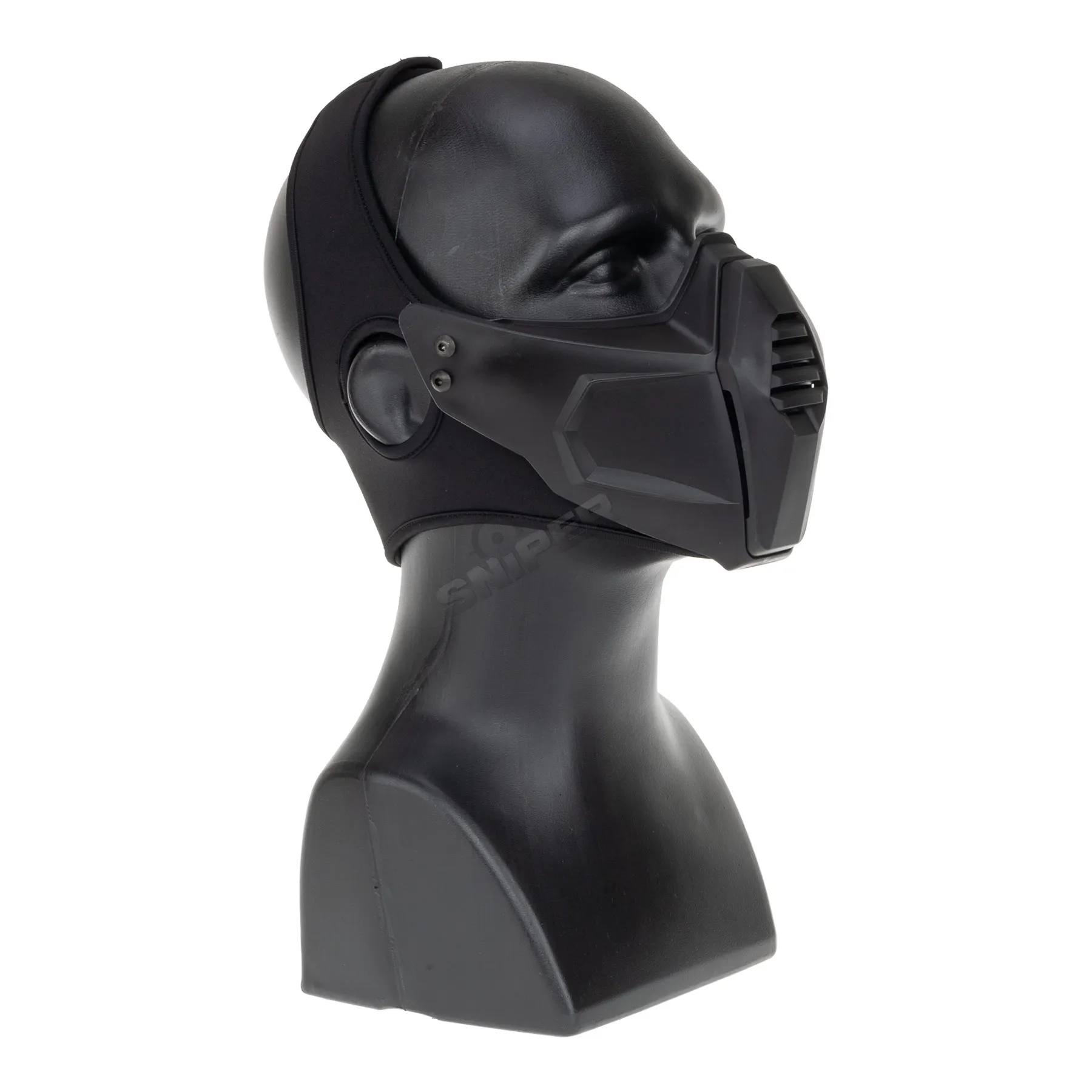 Reapo Tactical Face Mask, Black Reapo Tactical Face Mask, Black