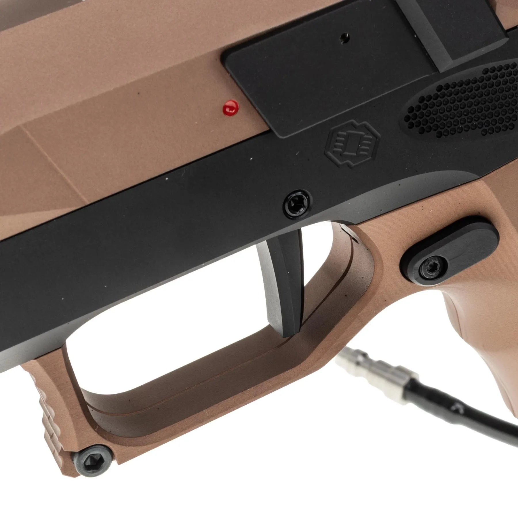 Gate PTX HPA Pistol w/ Pulsar S2 Engine, Dark Earth