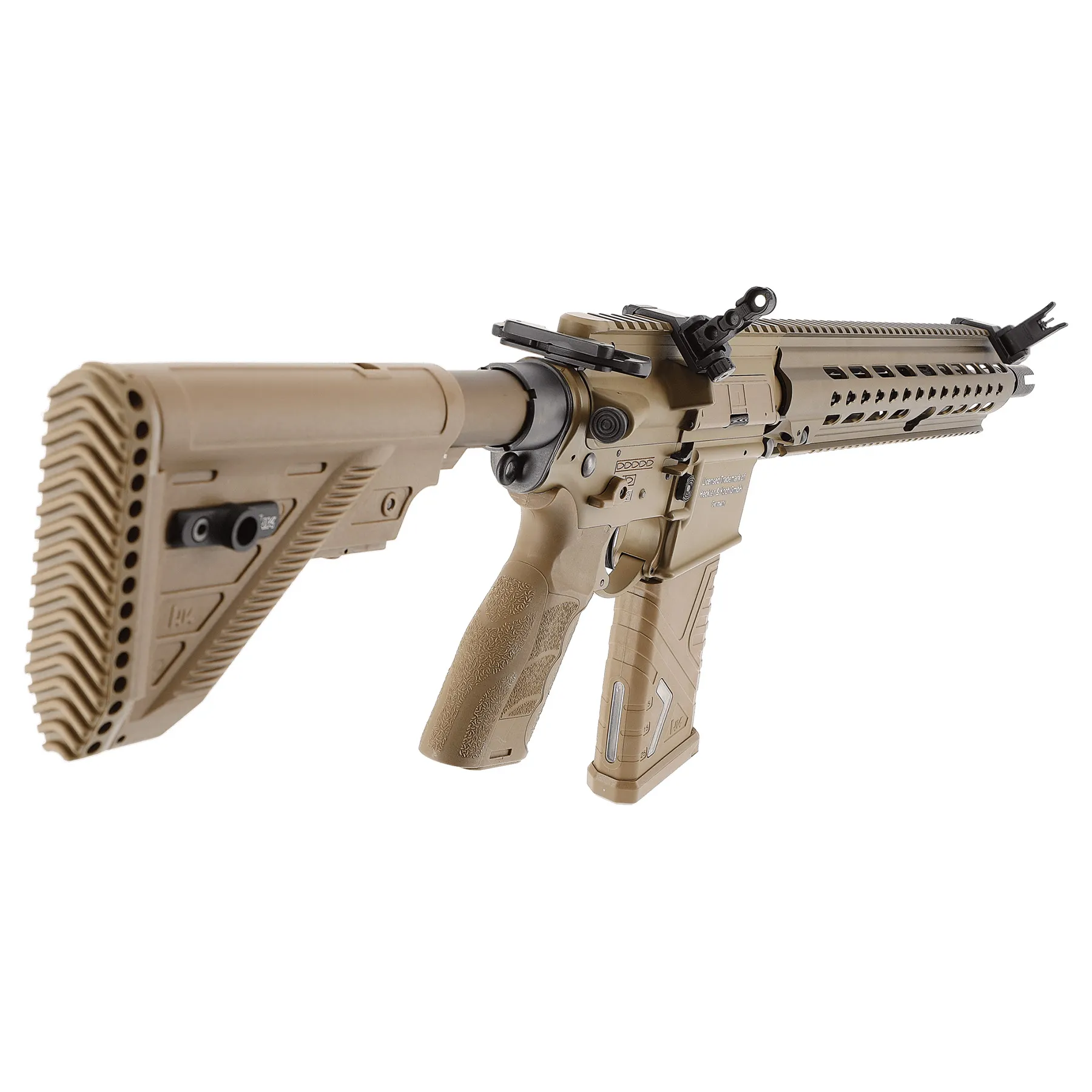 Pre Order - Heckler & Koch G95K (S)AEG, Tan/Brown