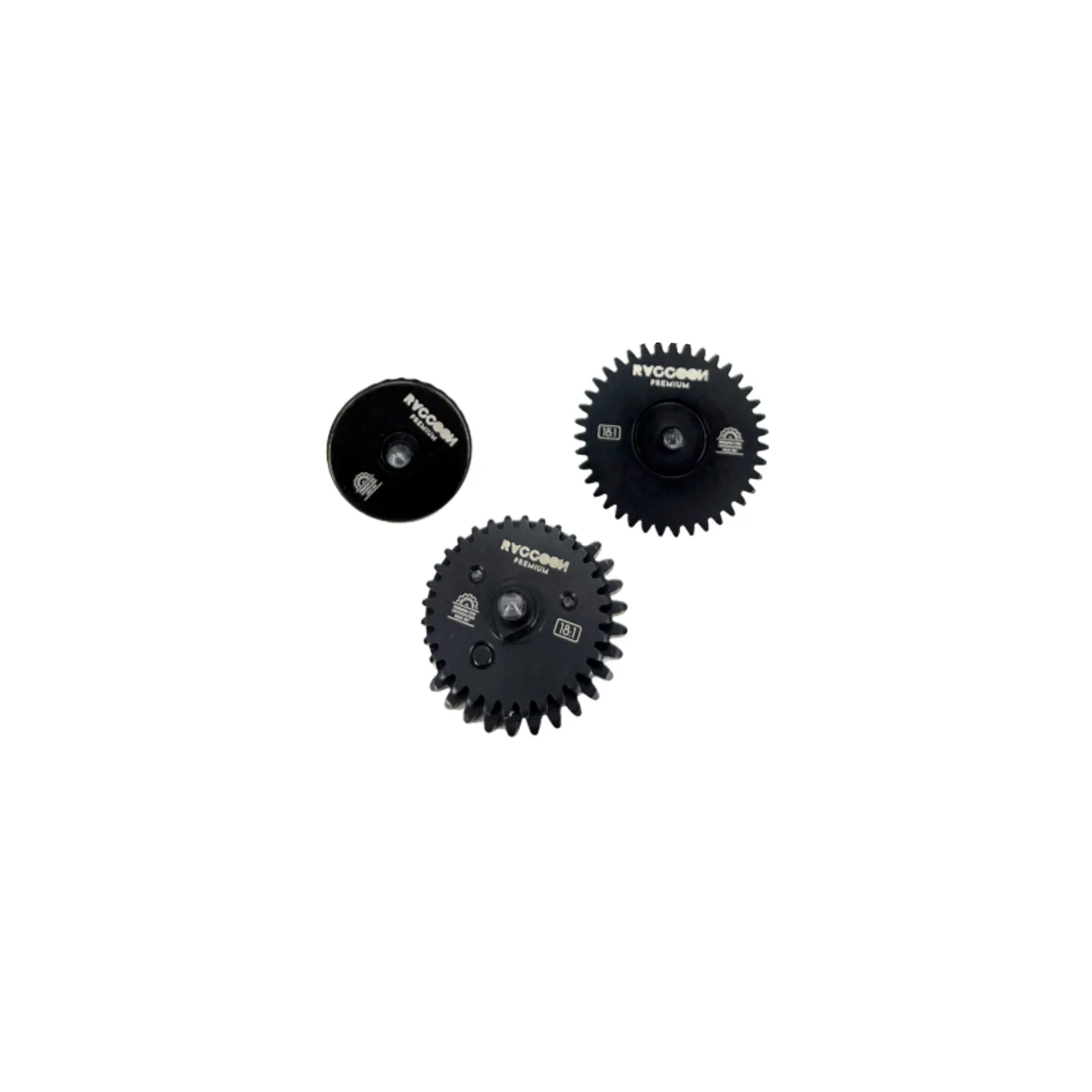Raccoon Premium Gear Set, 18:1