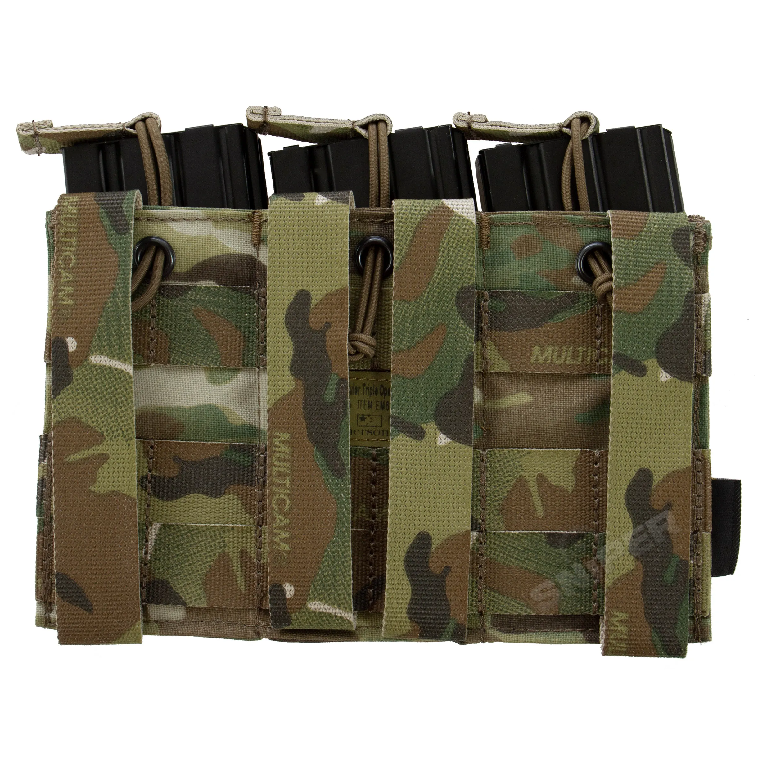 Open Triple Mag Pouch, Multicam