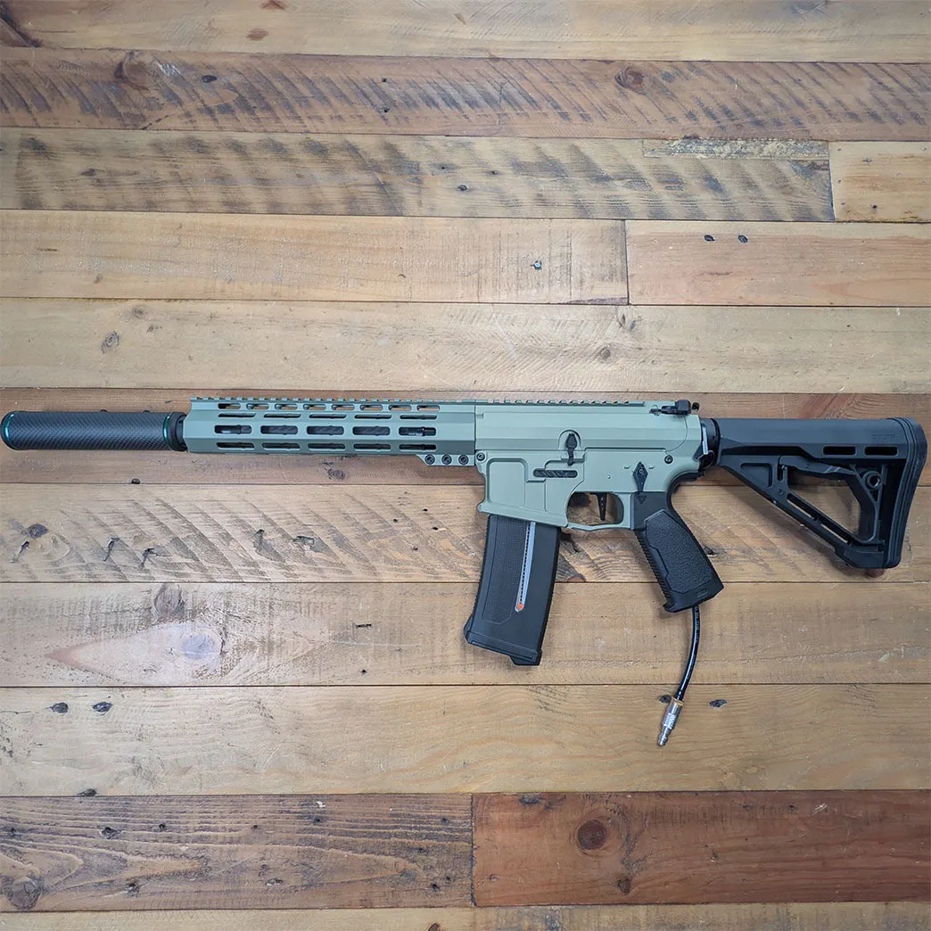 SAC F2 SOLID - "Jade Stalker", HPA