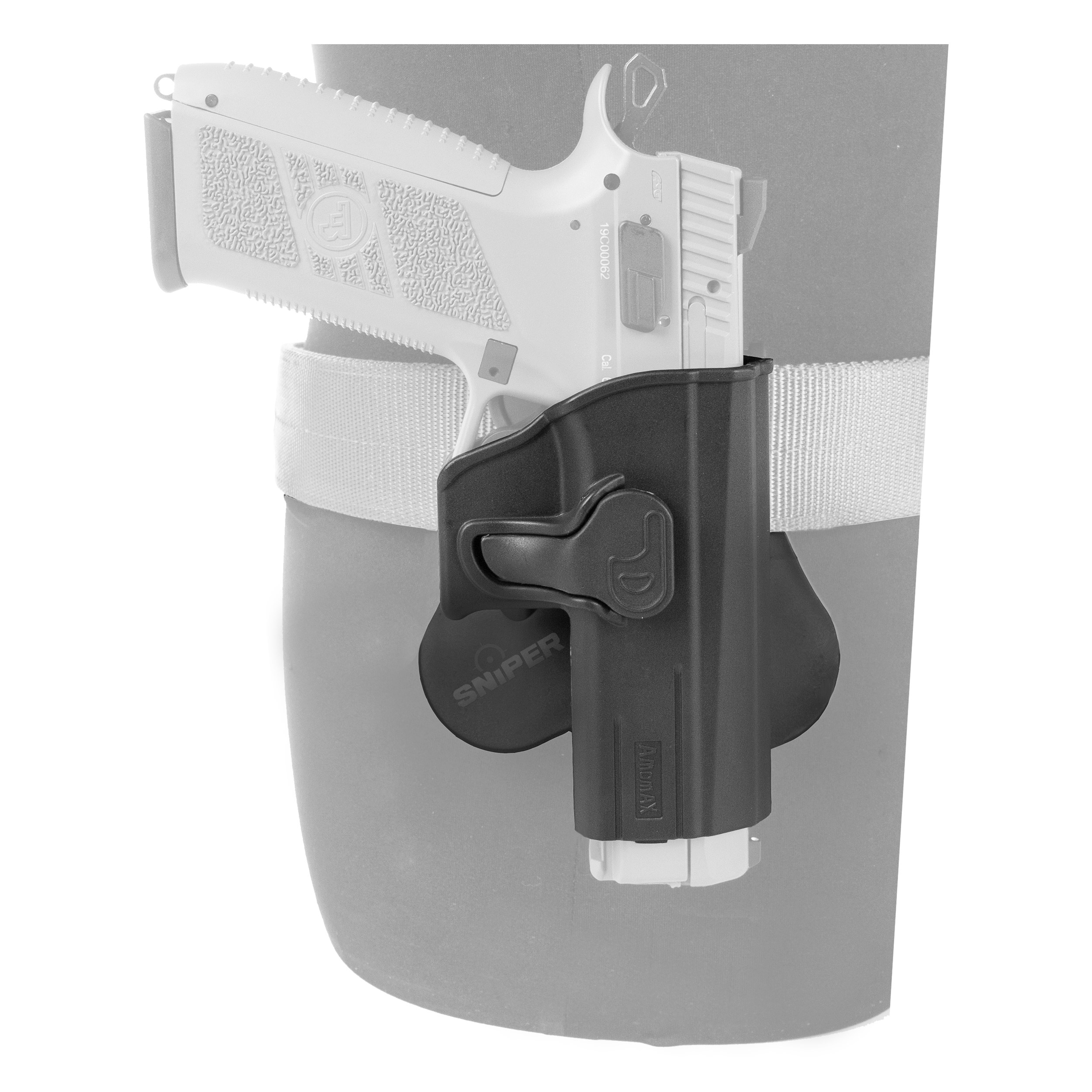 Holster für CZ P-07/ P-09, Black