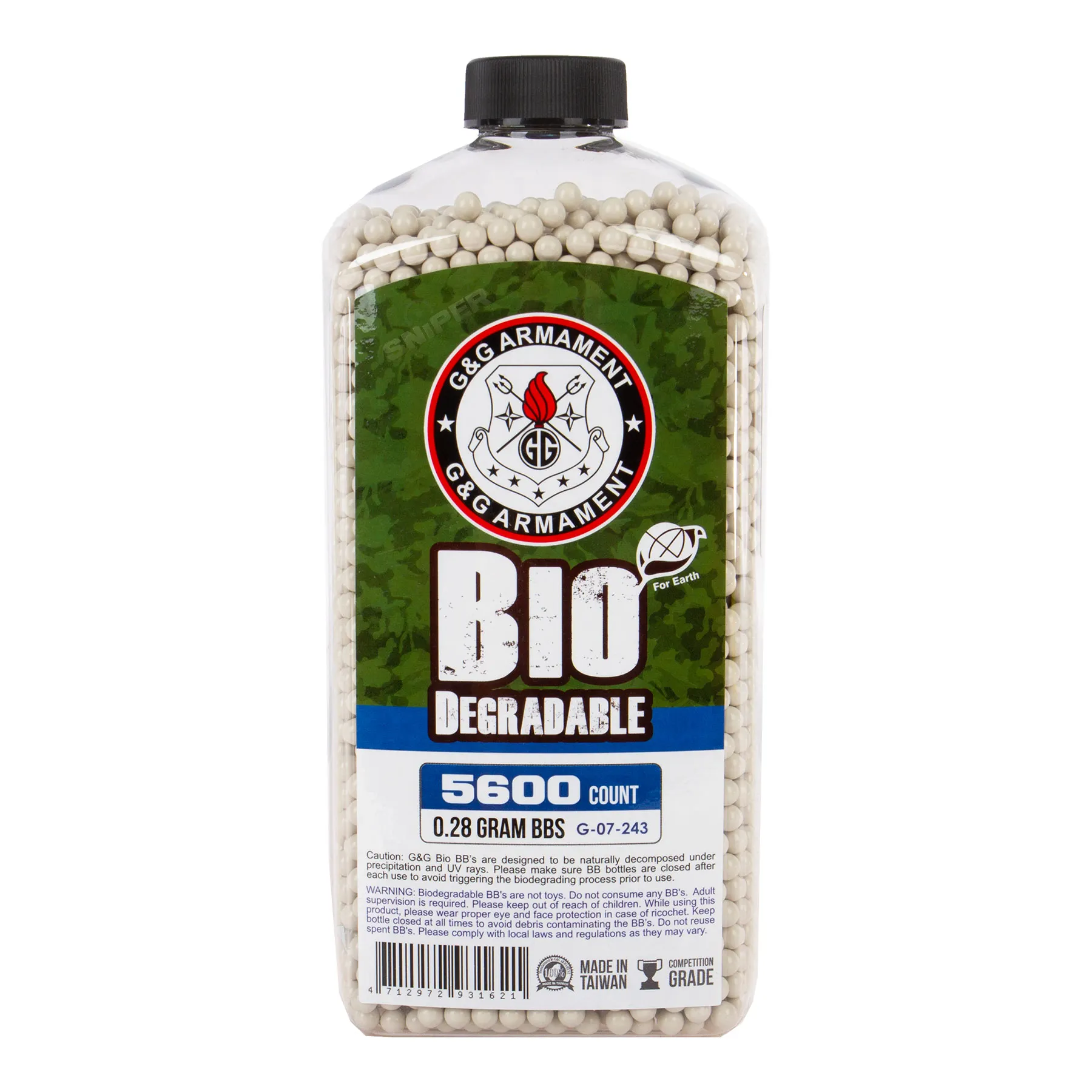 0,28g Bio Precision BBs, 5600 Stück